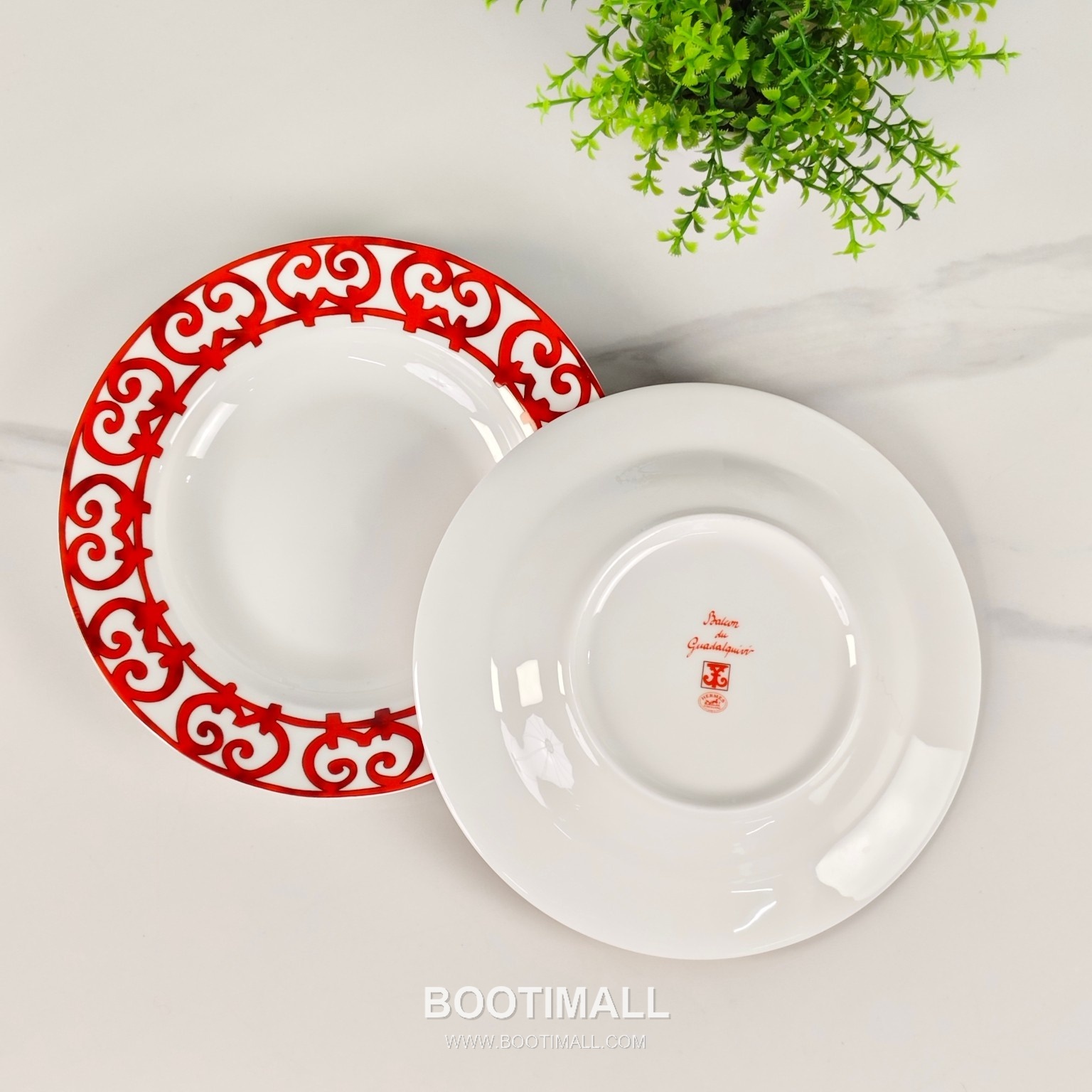 Hermes Tableware Set Red 에르메스 식기 세트 레드 9