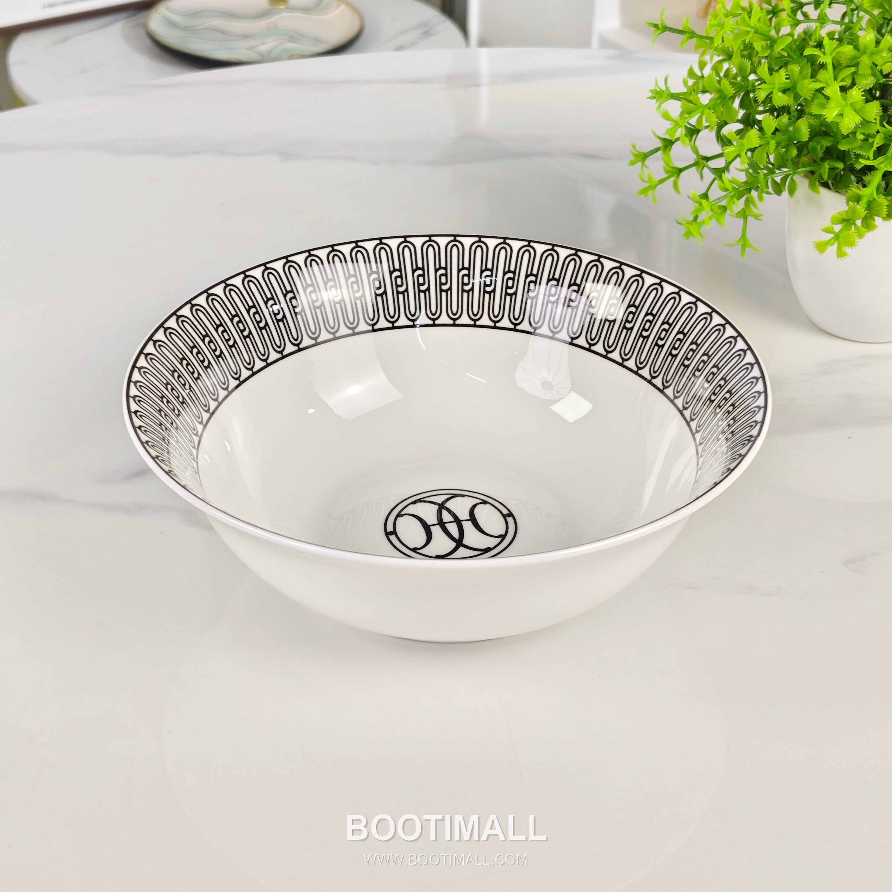 Hermes Dinnerware Set 22 Pieces Black Tableware 에르메스 22피스 식기 세트 블랙 8