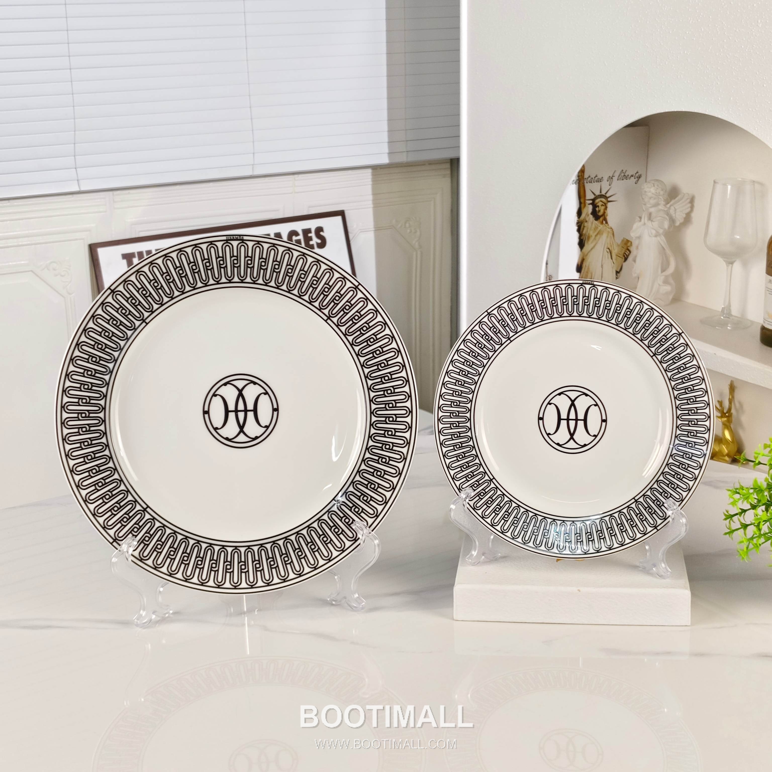 Hermes Tableware Set Black 에르메스 식기 세트 블랙 3