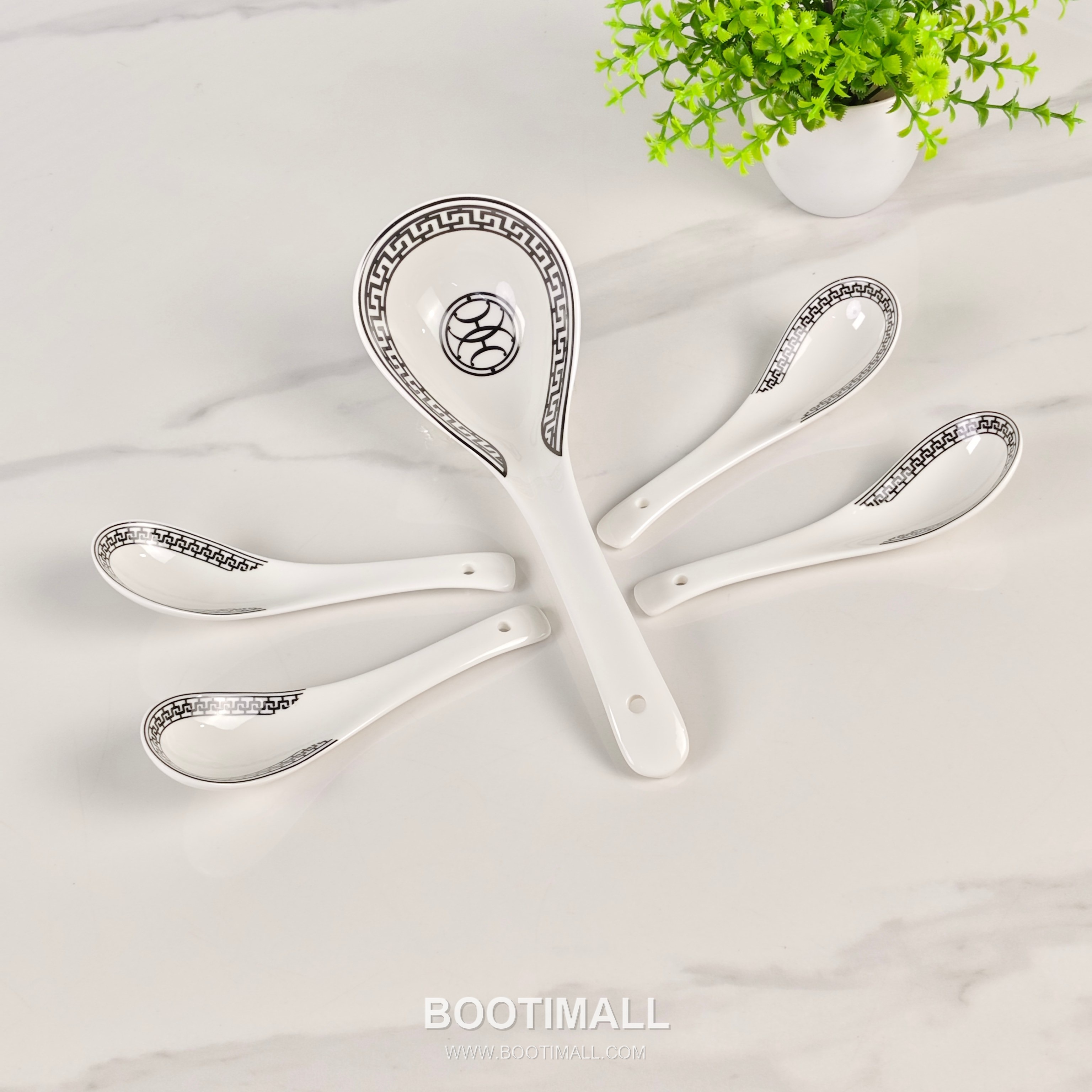 Hermes Tableware Set Black 에르메스 식기 세트 블랙 5