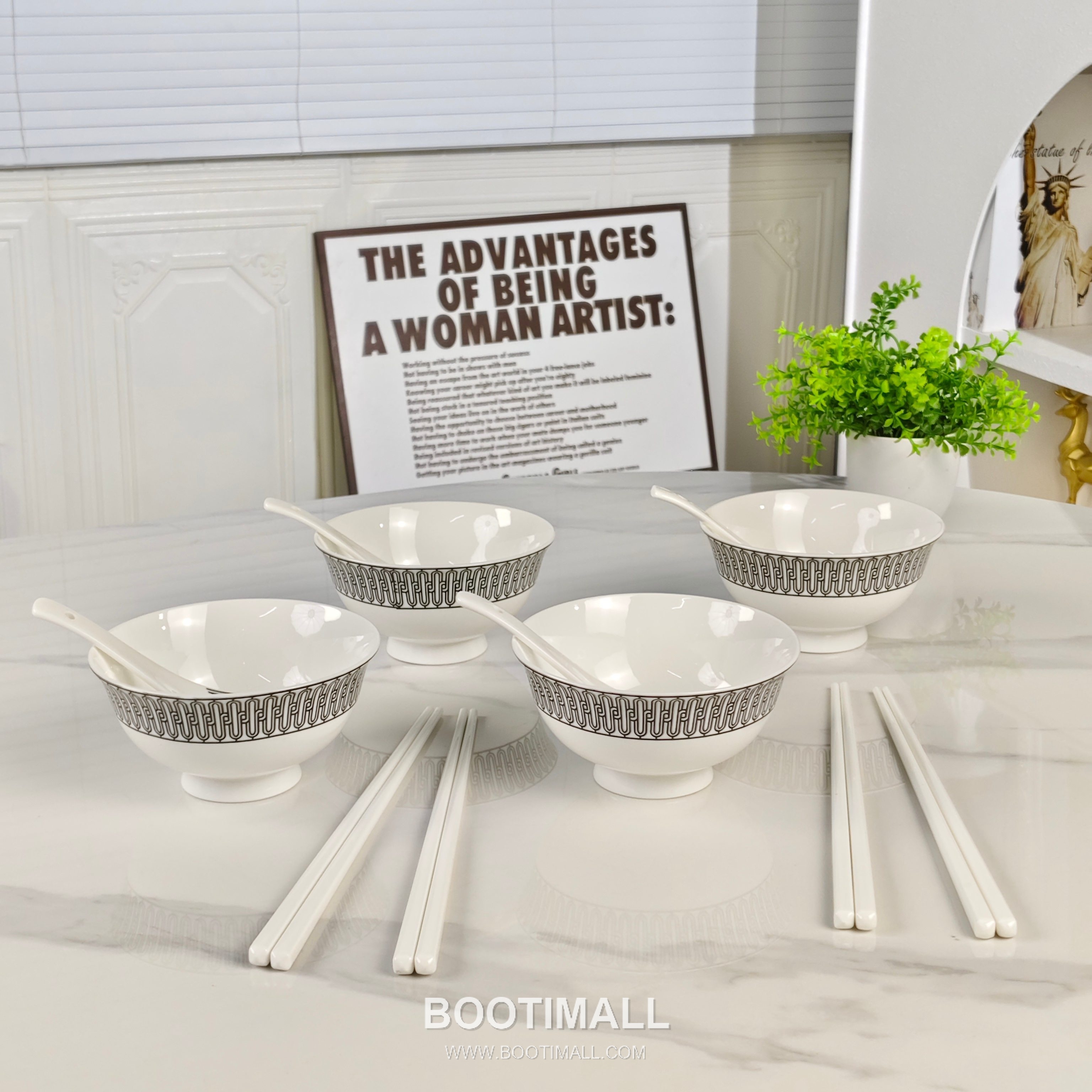 Hermes Tableware Set Black 에르메스 식기 세트 블랙 6