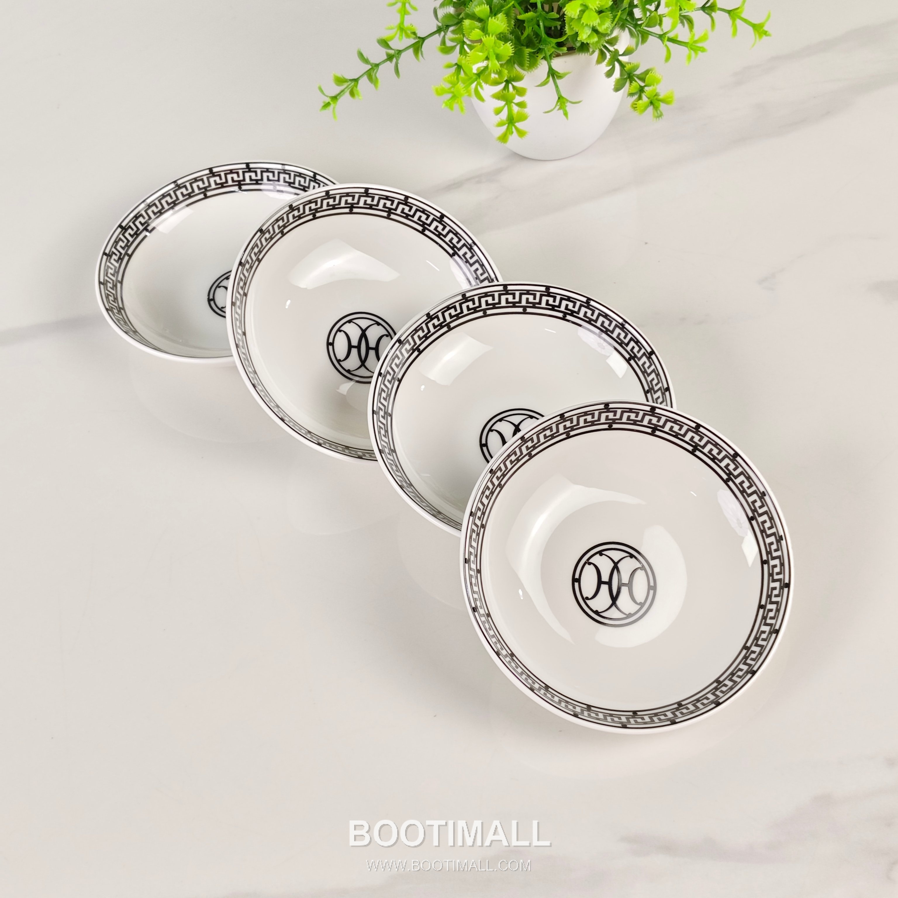 Hermes Tableware Set Black 에르메스 식기 세트 블랙 7