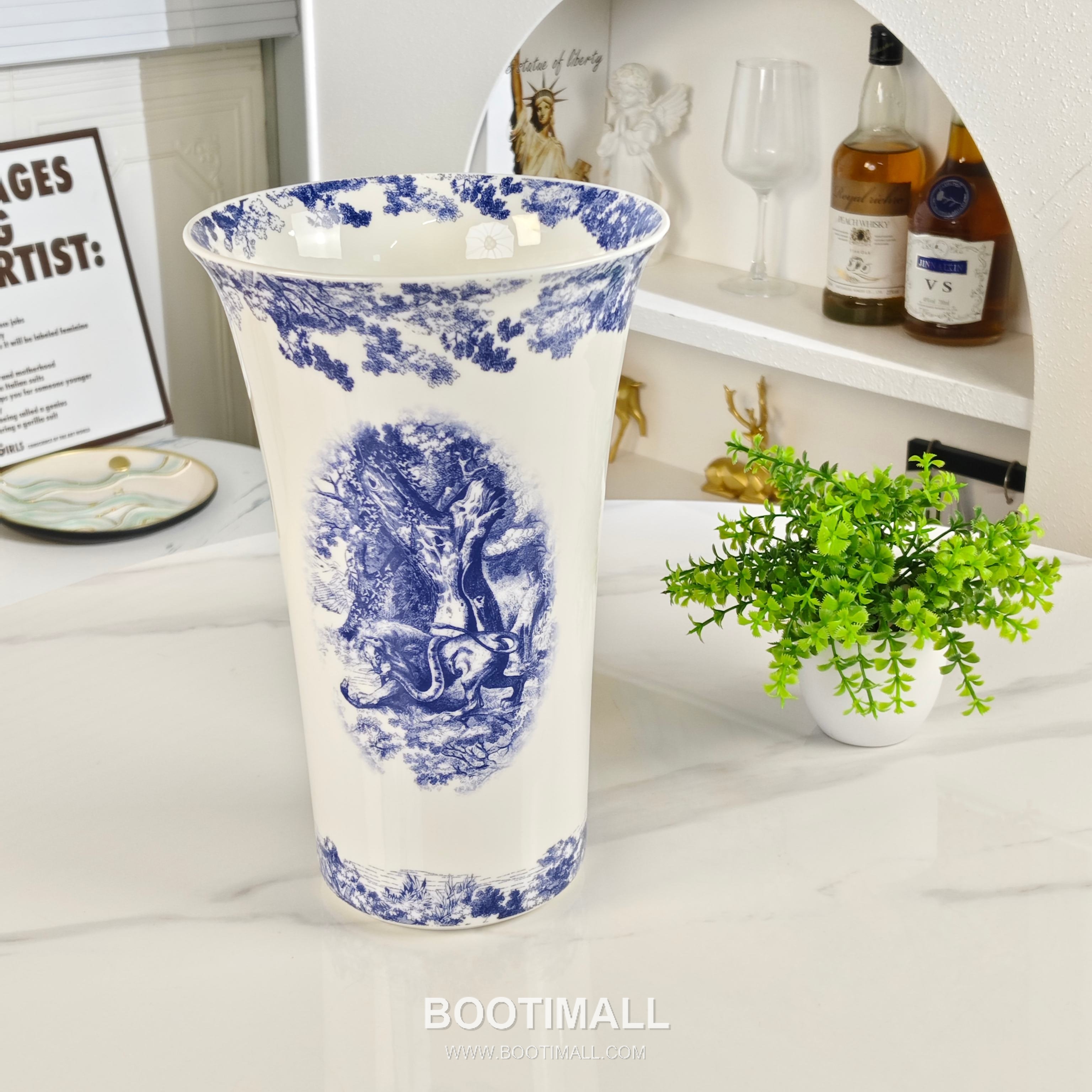 Dior Tiger Vase Series Red 디올 타이거 꽃병 시리즈 레드 6