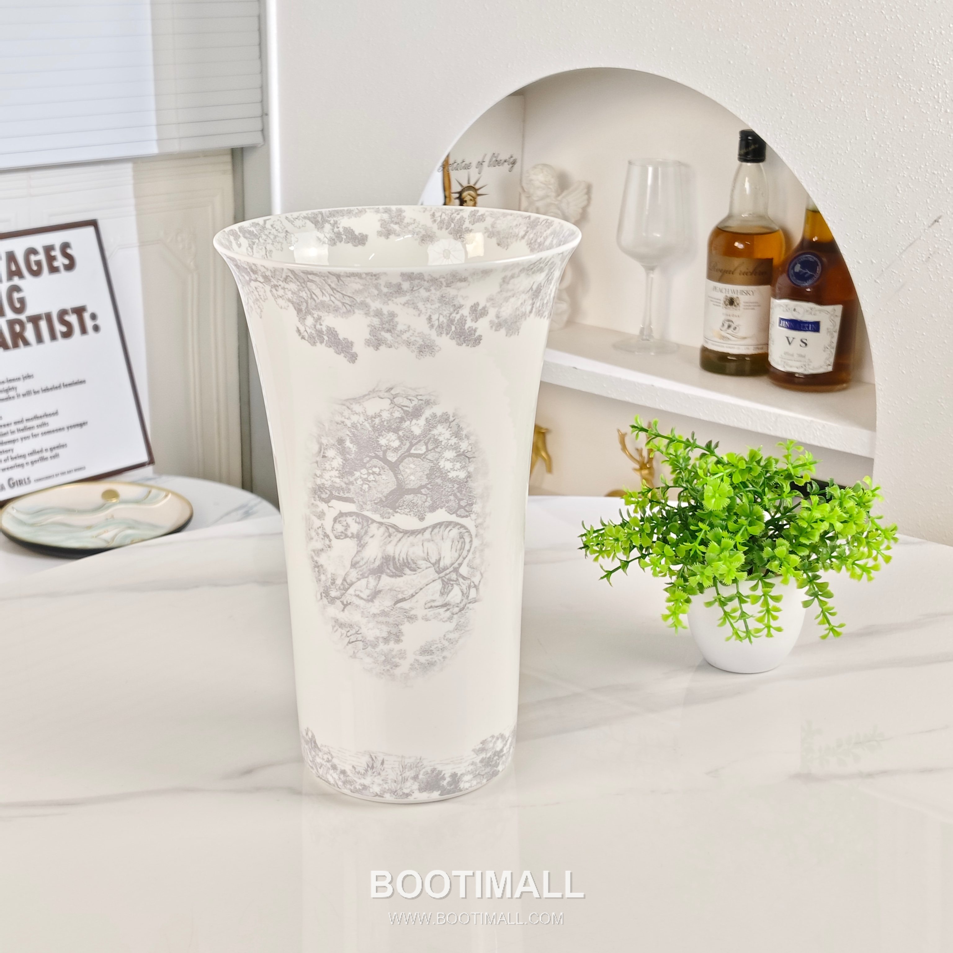 Dior Tiger Vase Series Red 디올 타이거 꽃병 시리즈 레드 7