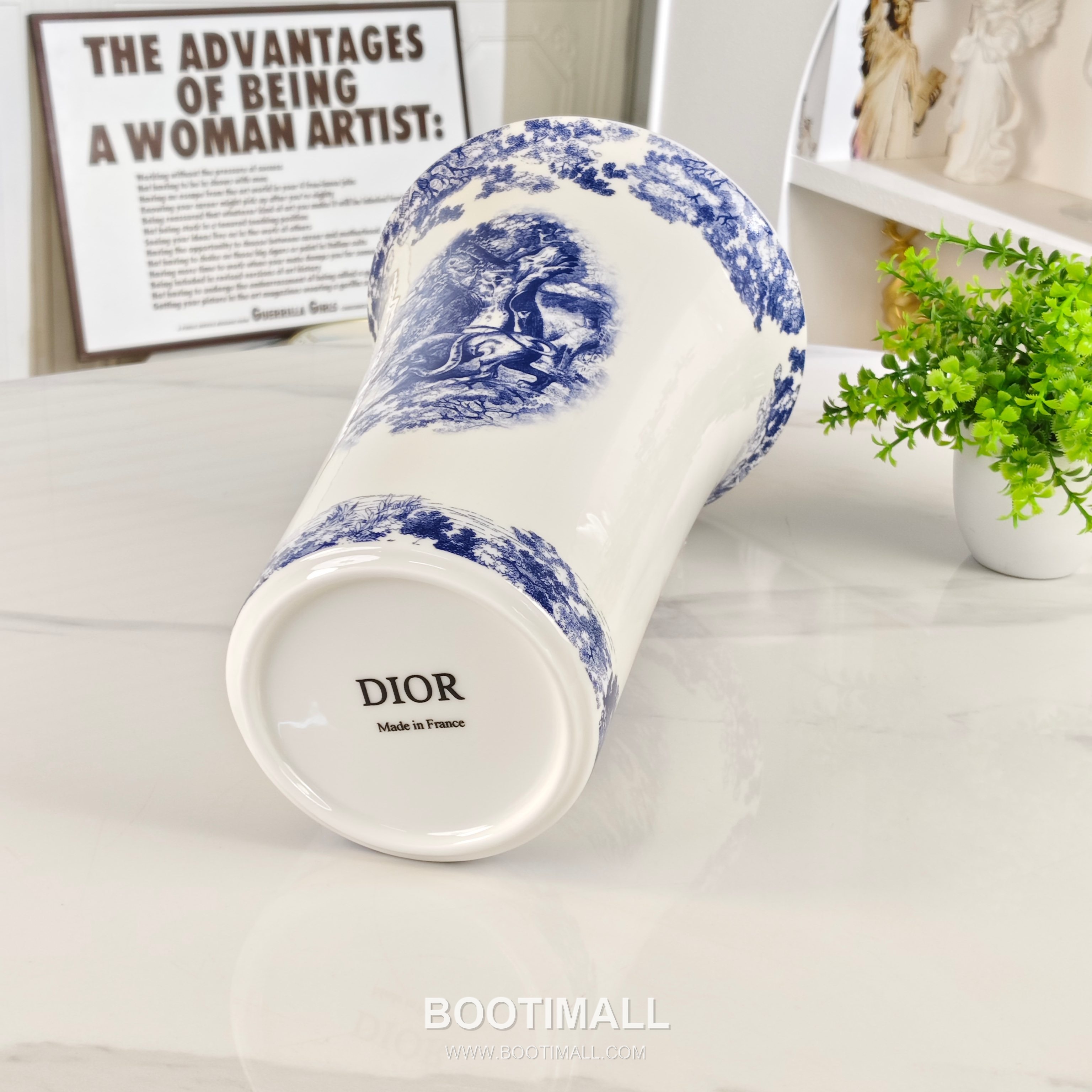 Dior Tiger Vase Series Red 디올 타이거 꽃병 시리즈 레드 9