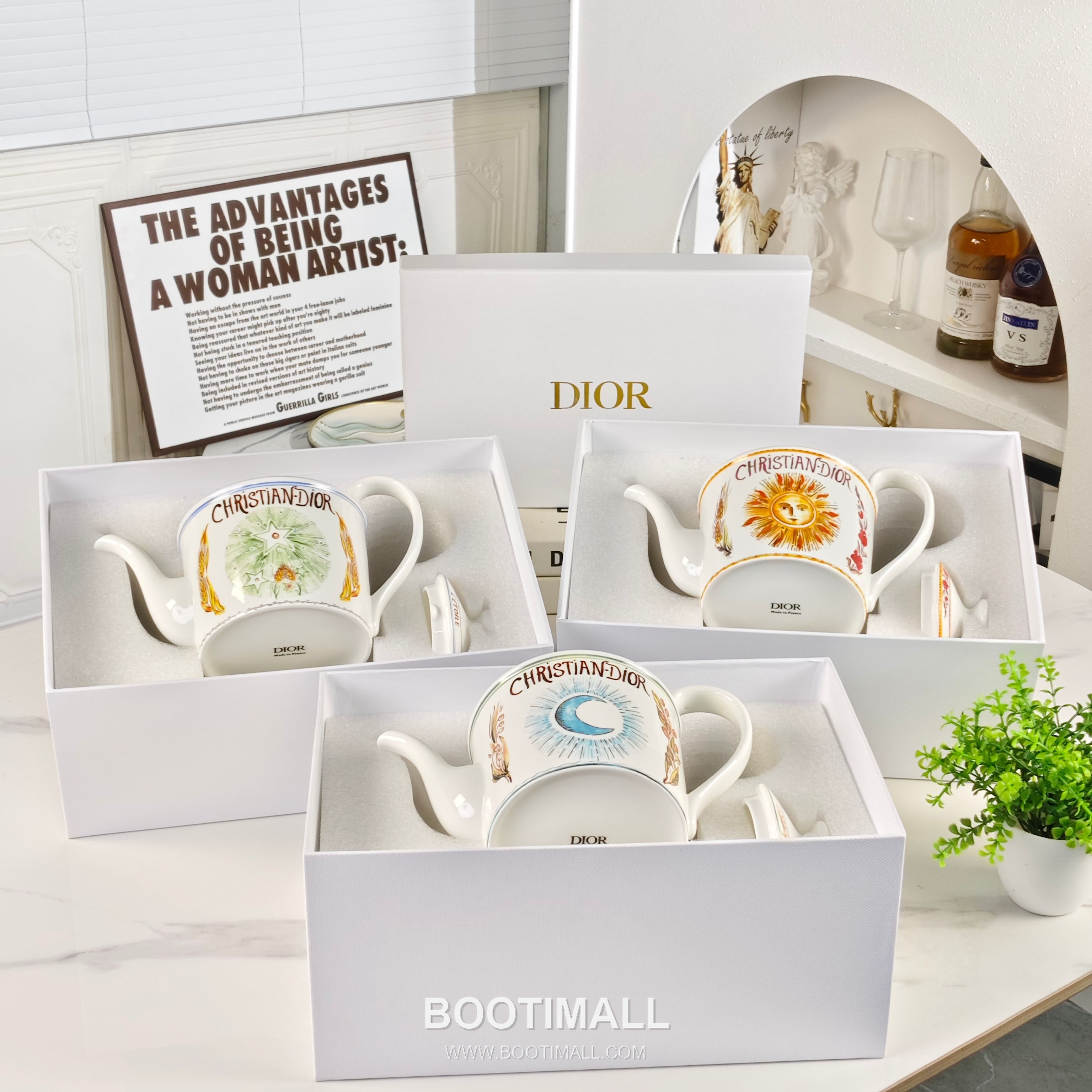 Dior Coffee Teapot Brown Acc 디올 커피 티포트 브라운 액세서리 1