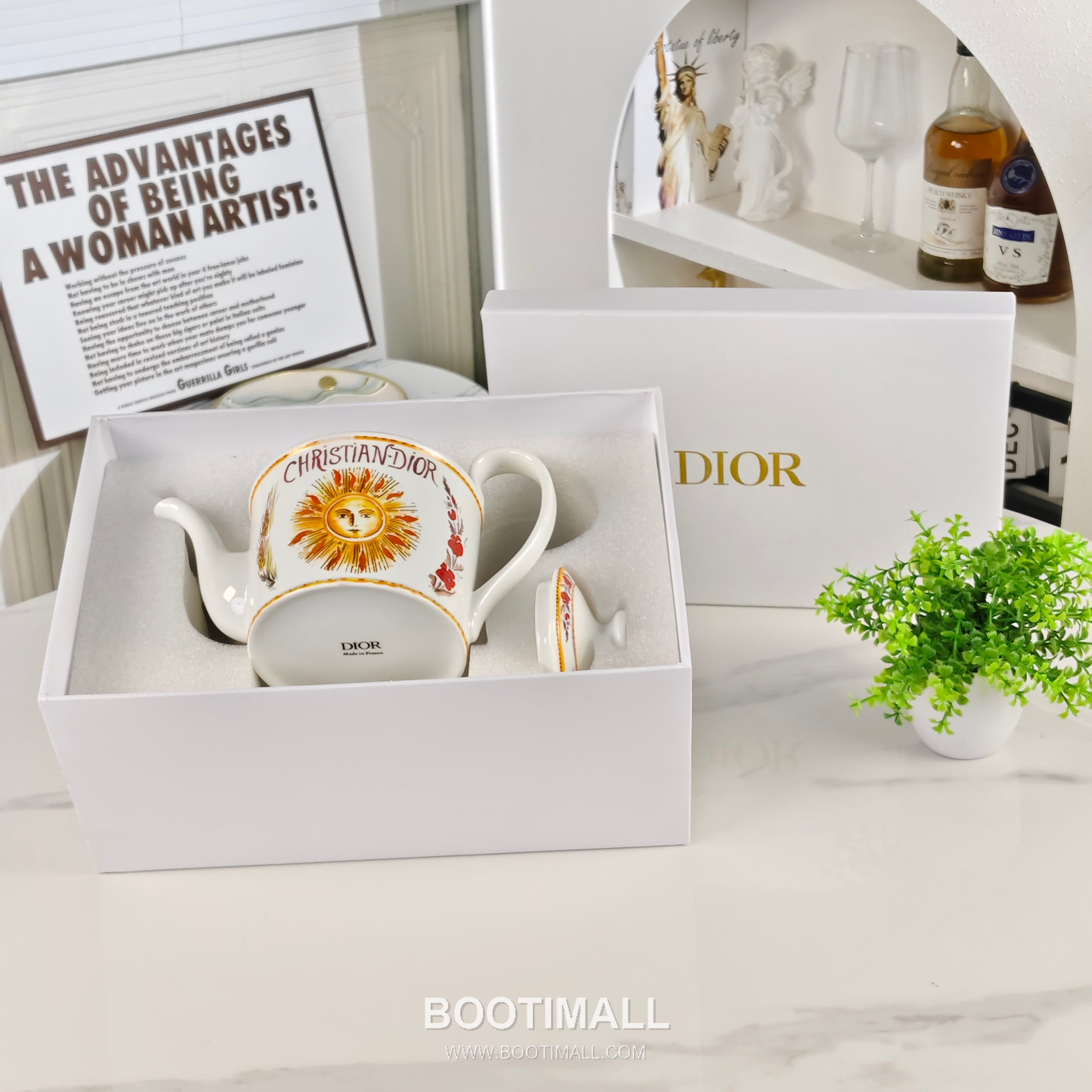 Dior Coffee Teapot Brown Acc 디올 커피 티포트 브라운 액세서리 2