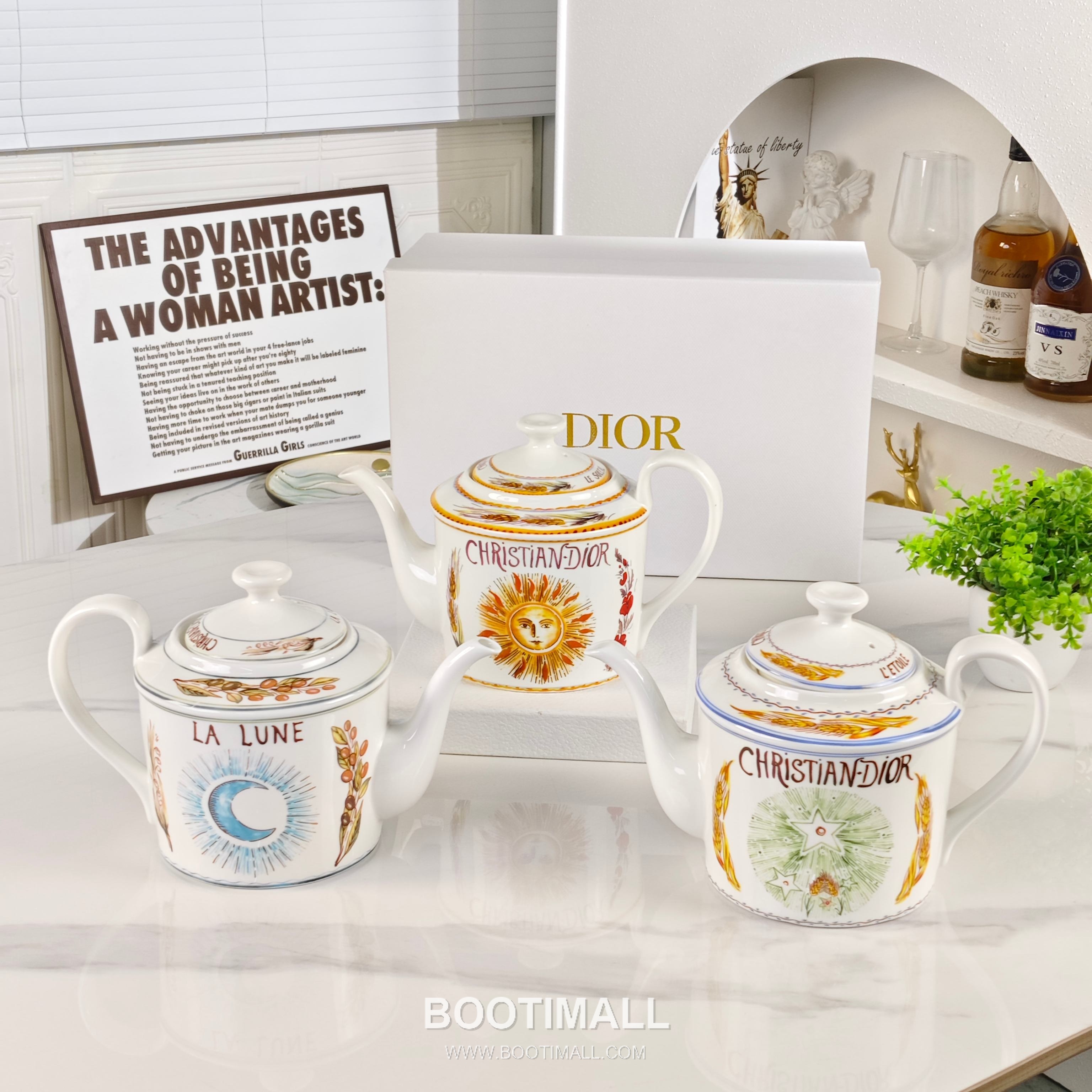 Dior Coffee Teapot Brown Acc 디올 커피 티포트 브라운 액세서리 5