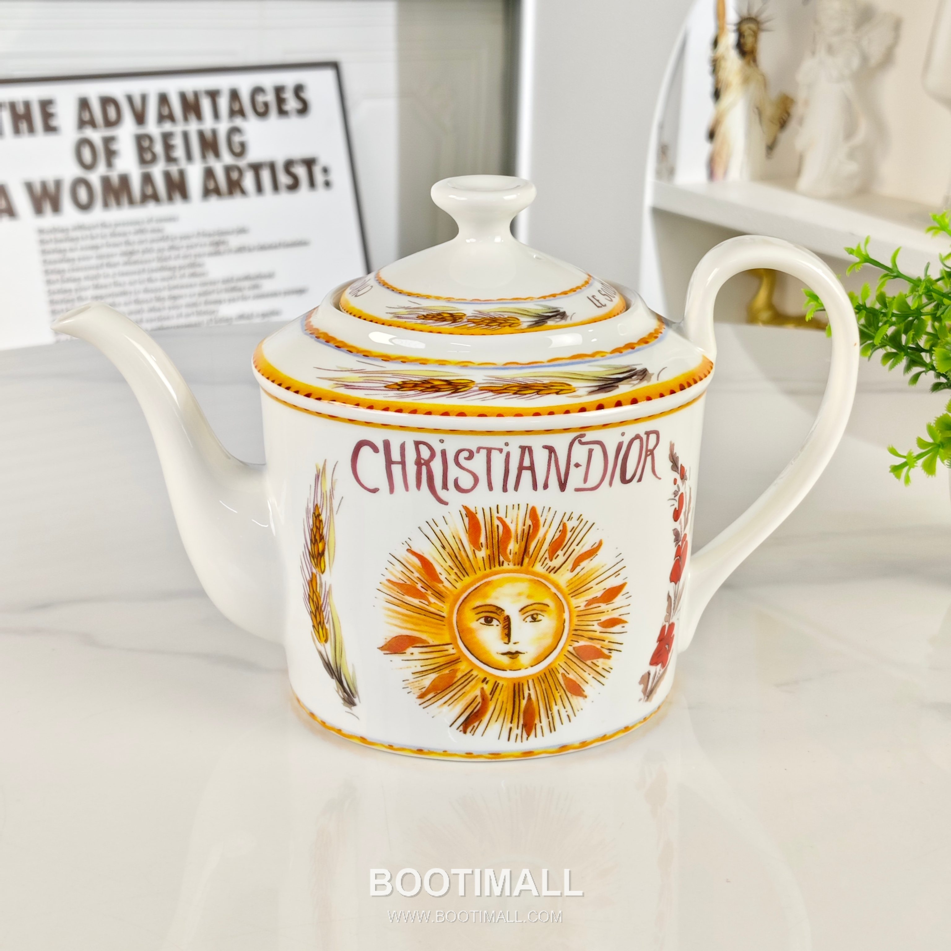 Dior Coffee Teapot Brown Acc 디올 커피 티포트 브라운 액세서리 6