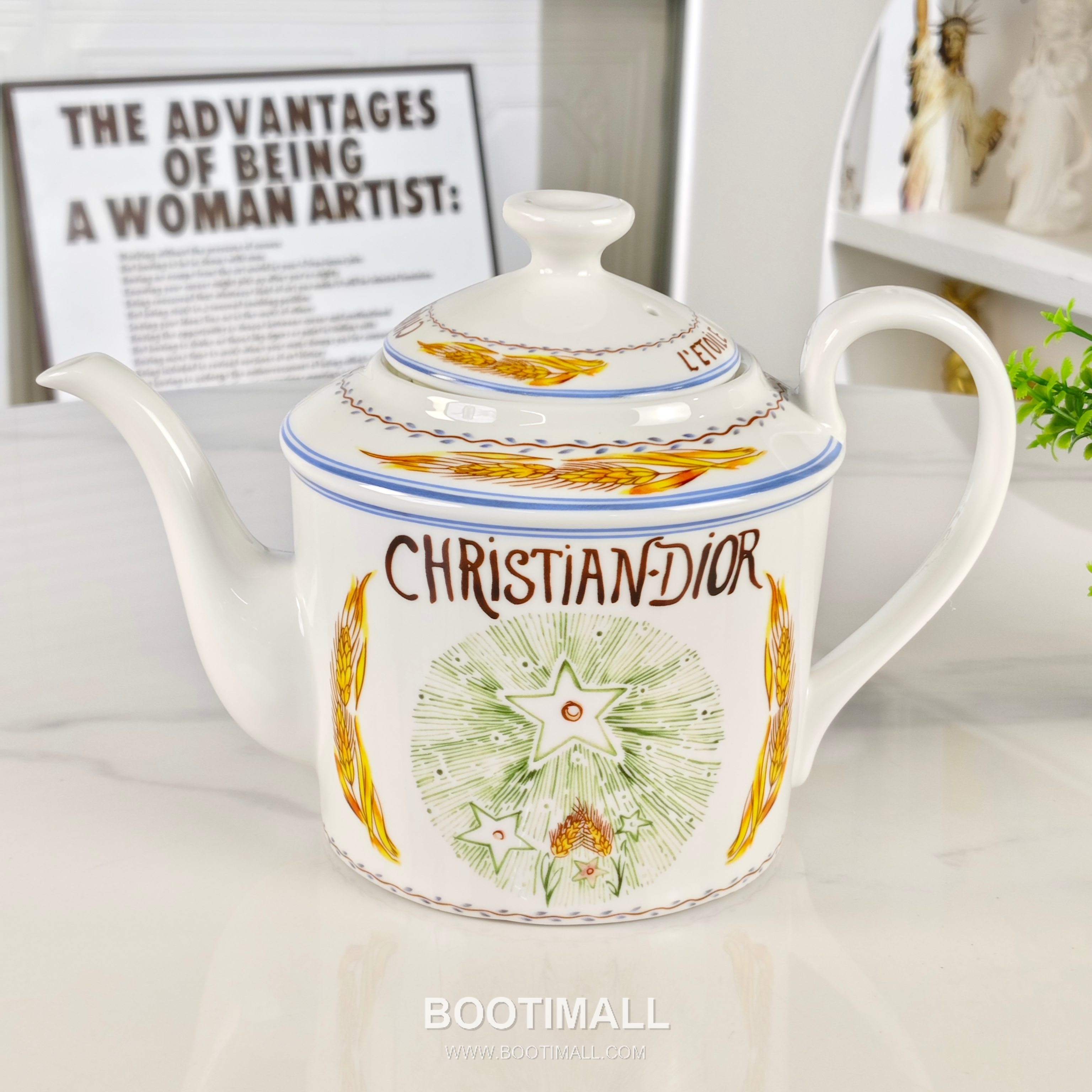 Dior Coffee Teapot Brown Acc 디올 커피 티포트 브라운 액세서리 7