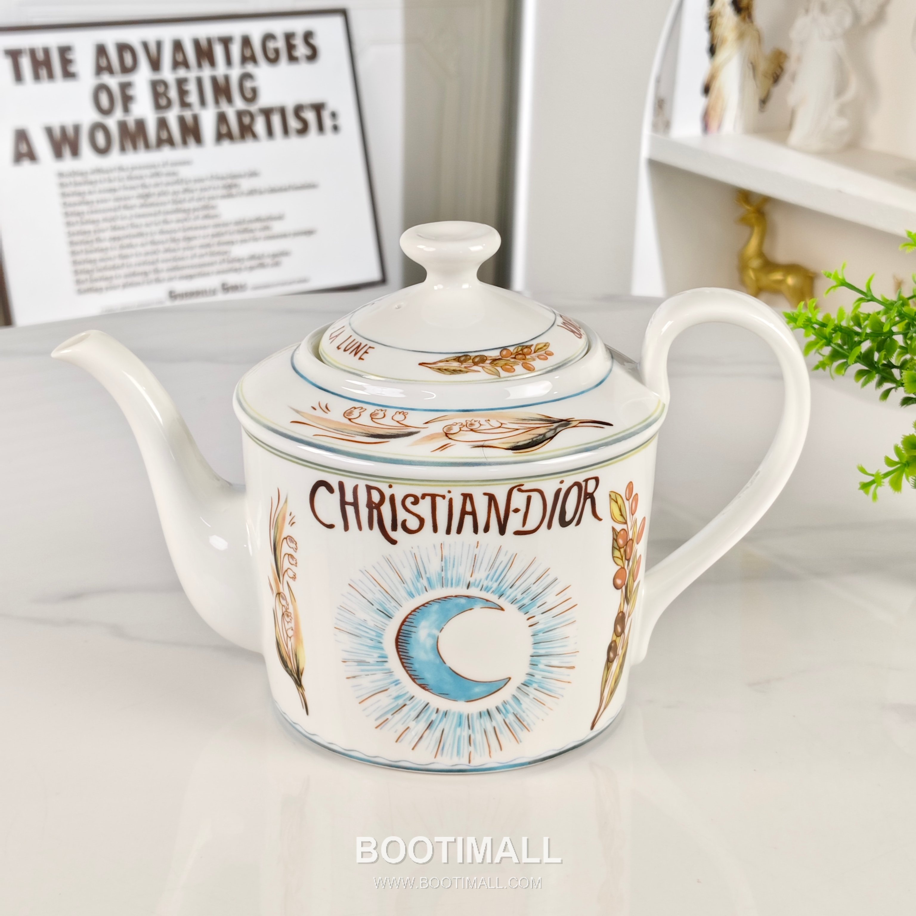 Dior Coffee Teapot Brown Acc 디올 커피 티포트 브라운 액세서리 8