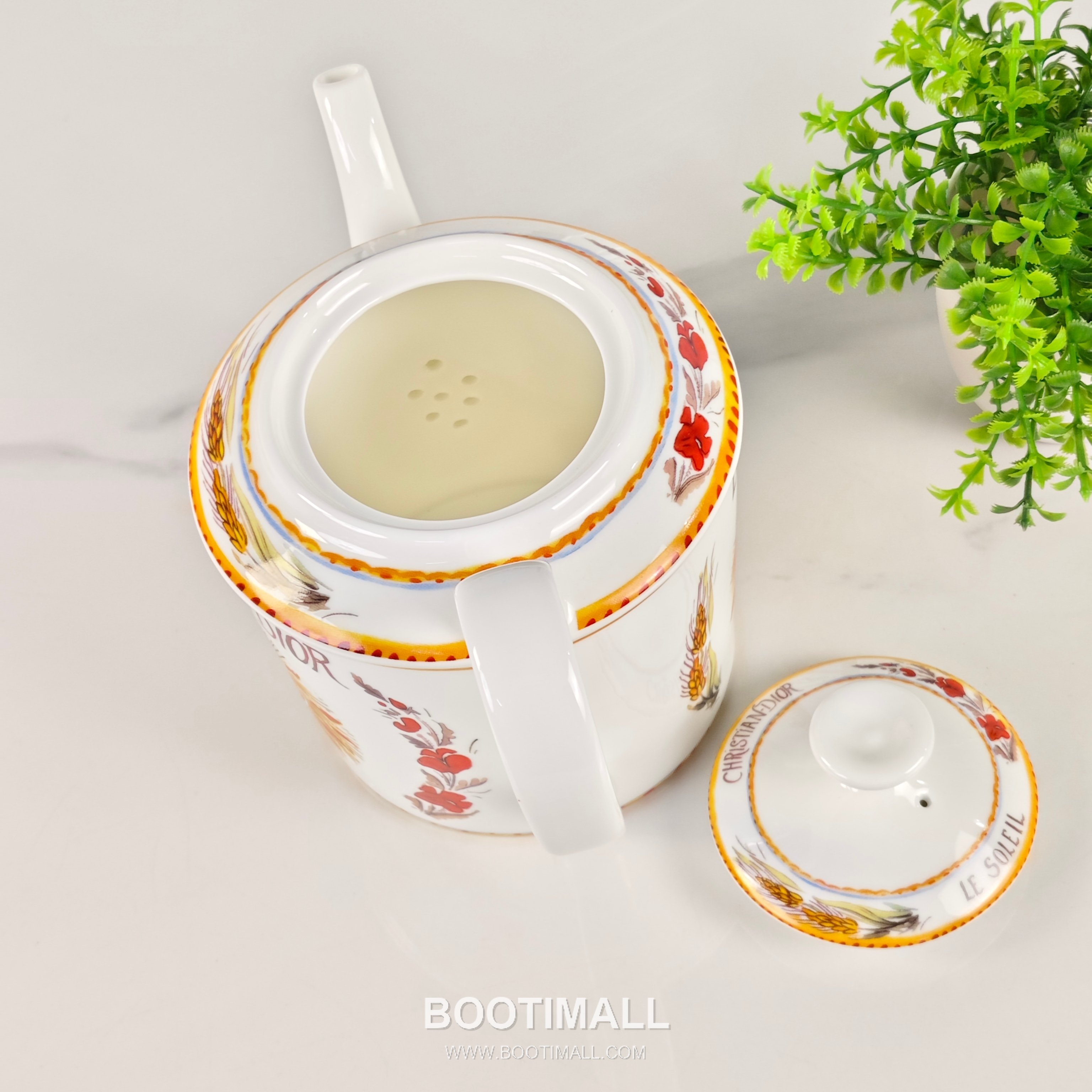 Dior Coffee Teapot Brown Acc 디올 커피 티포트 브라운 액세서리 10