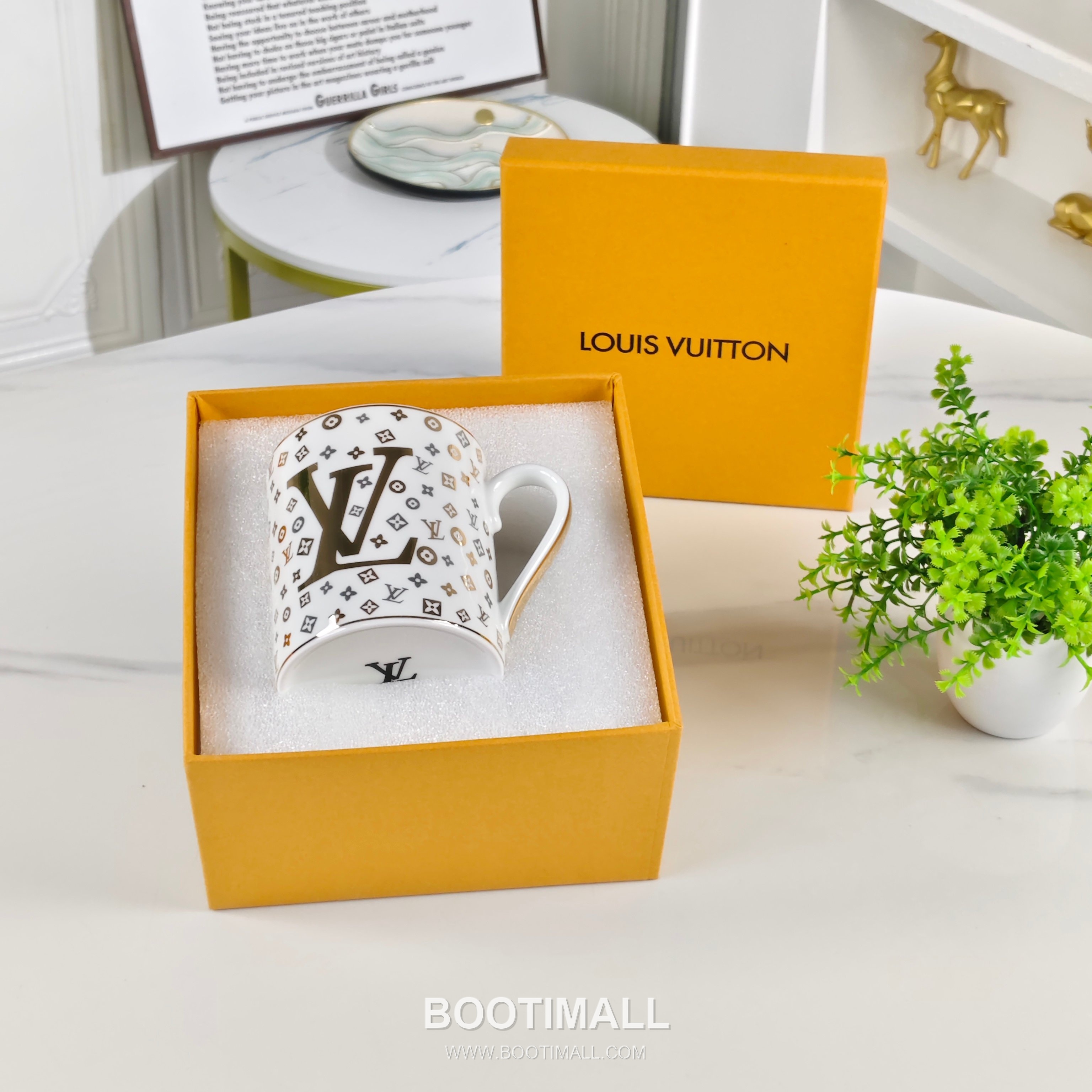 Louis Vuitton Double Cup Saucer Set Tableware 루이비통 더블 컵 소서 세트 테이블웨어 5