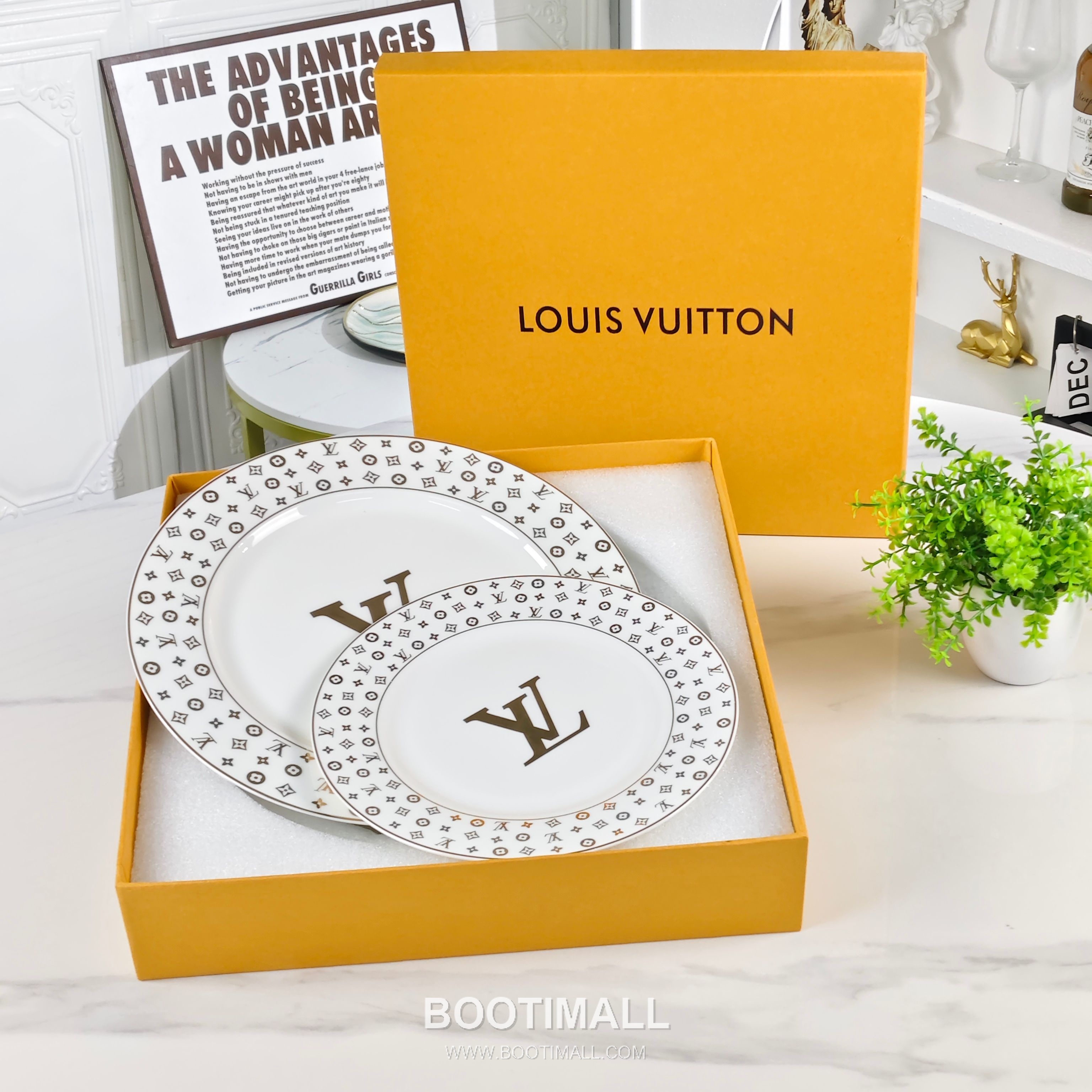 Louis Vuitton Double Cup Saucer Set Tableware 루이비통 더블 컵 소서 세트 테이블웨어 7