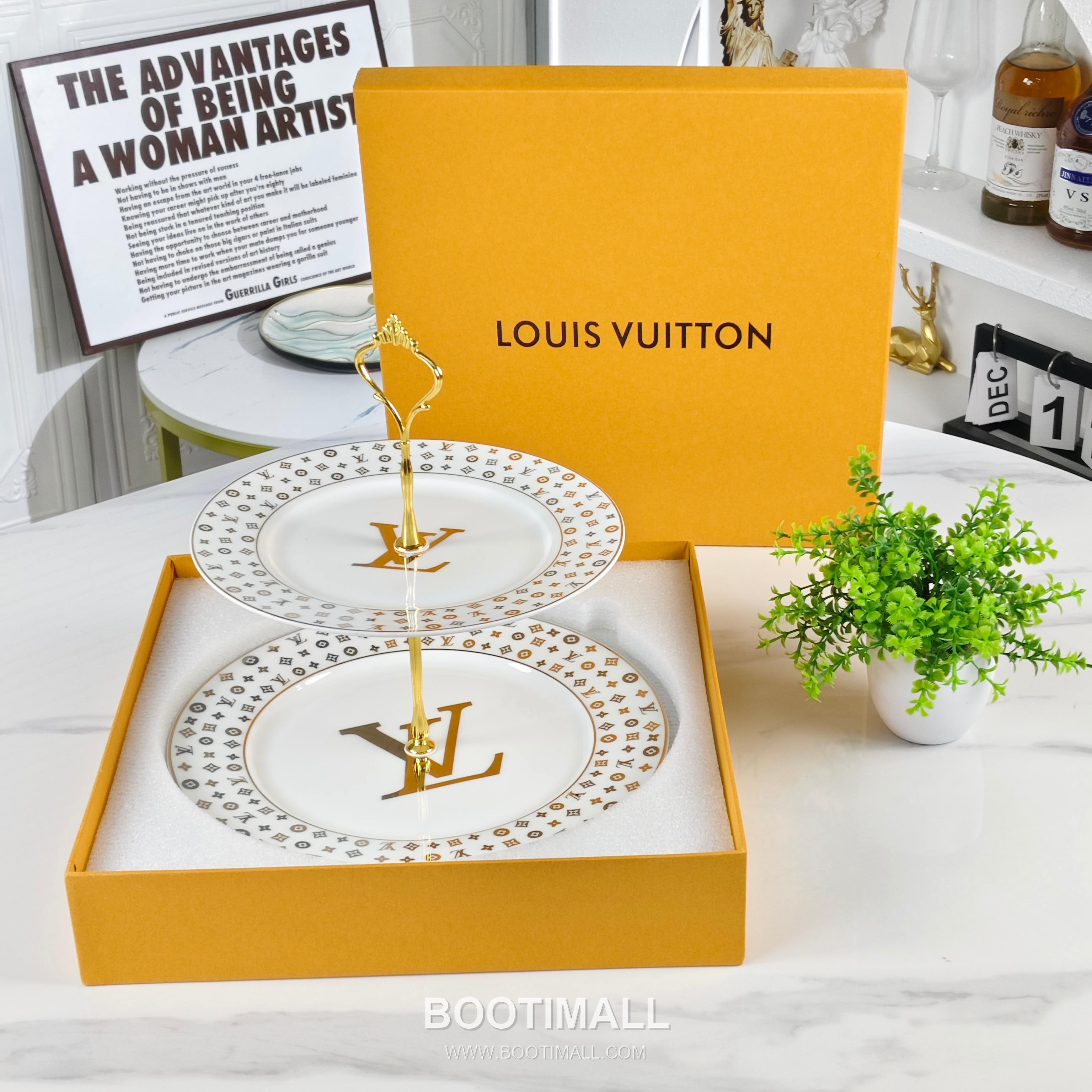 Louis Vuitton Double Cup Saucer Set Tableware 루이비통 더블 컵 소서 세트 테이블웨어 8