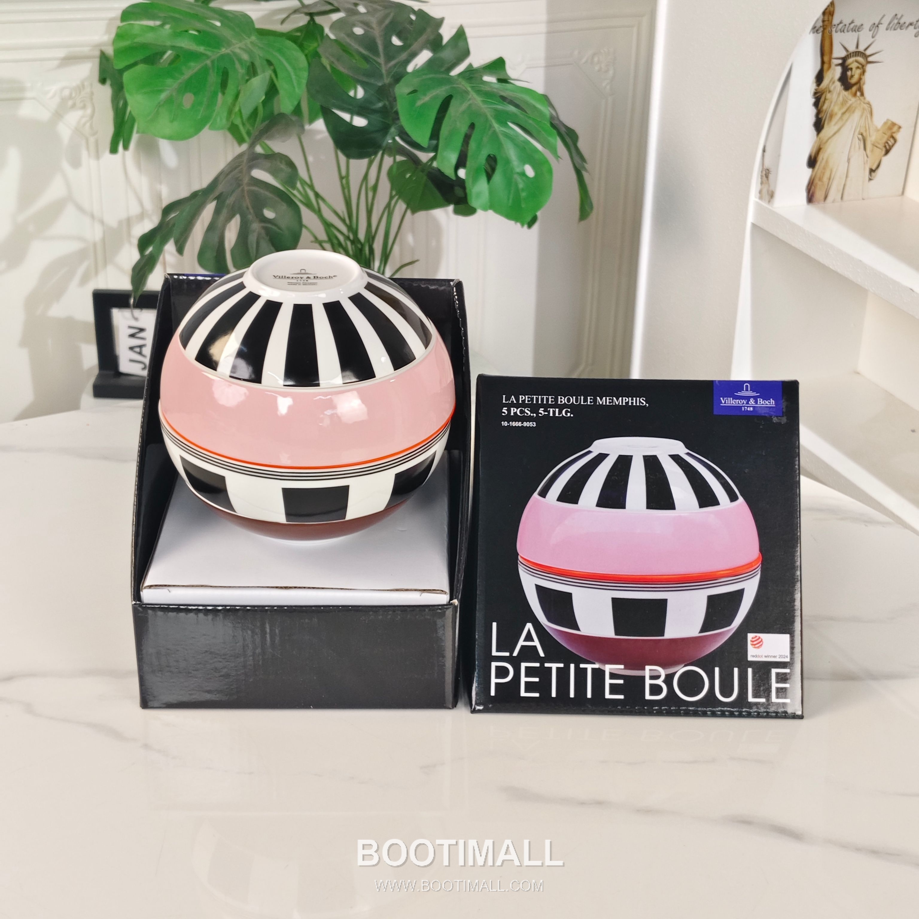 Memphis Tableware Set White 멤피스 식기 5종 세트 화이트 5-piece set 3