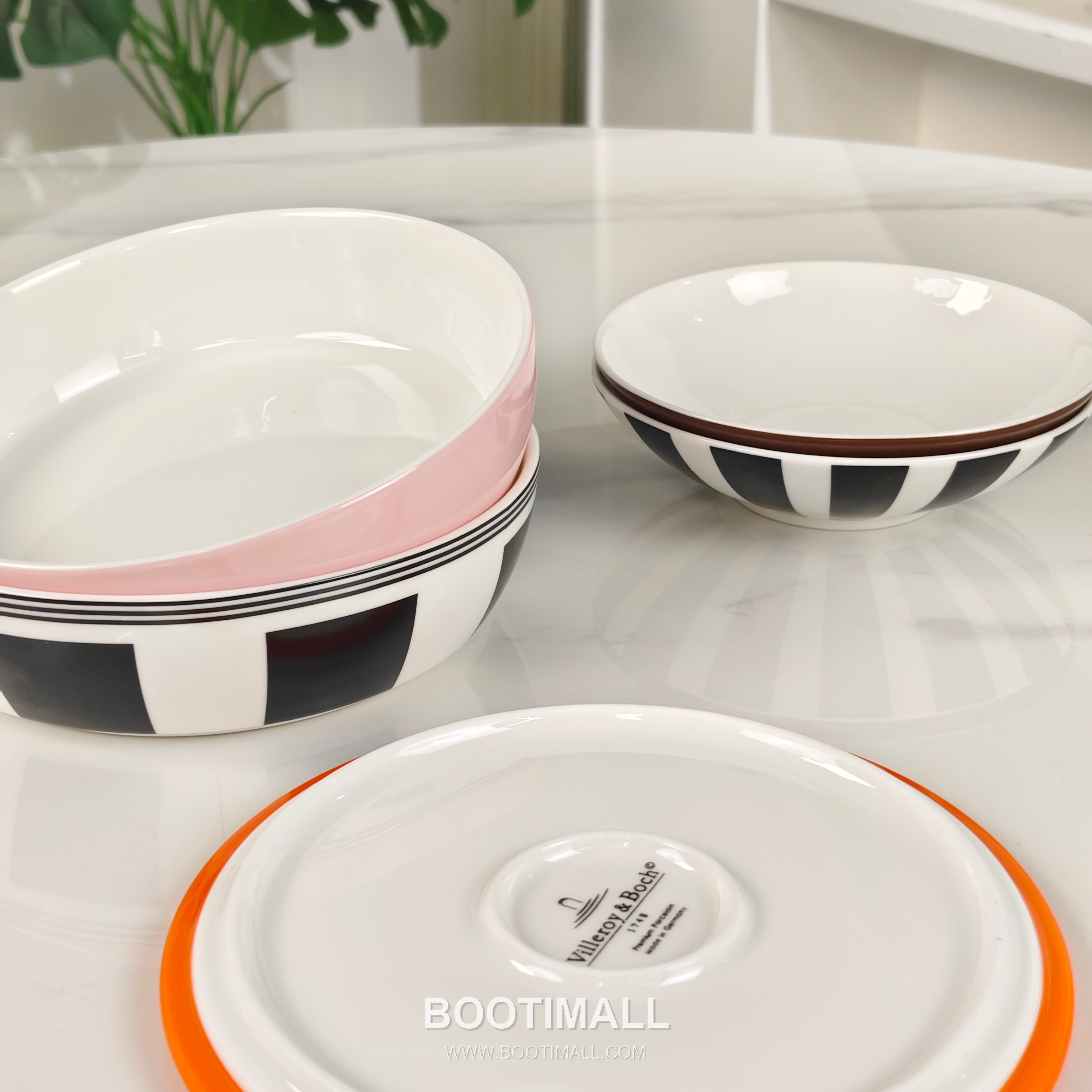 Memphis Tableware Set White 멤피스 식기 5종 세트 화이트 5-piece set 6