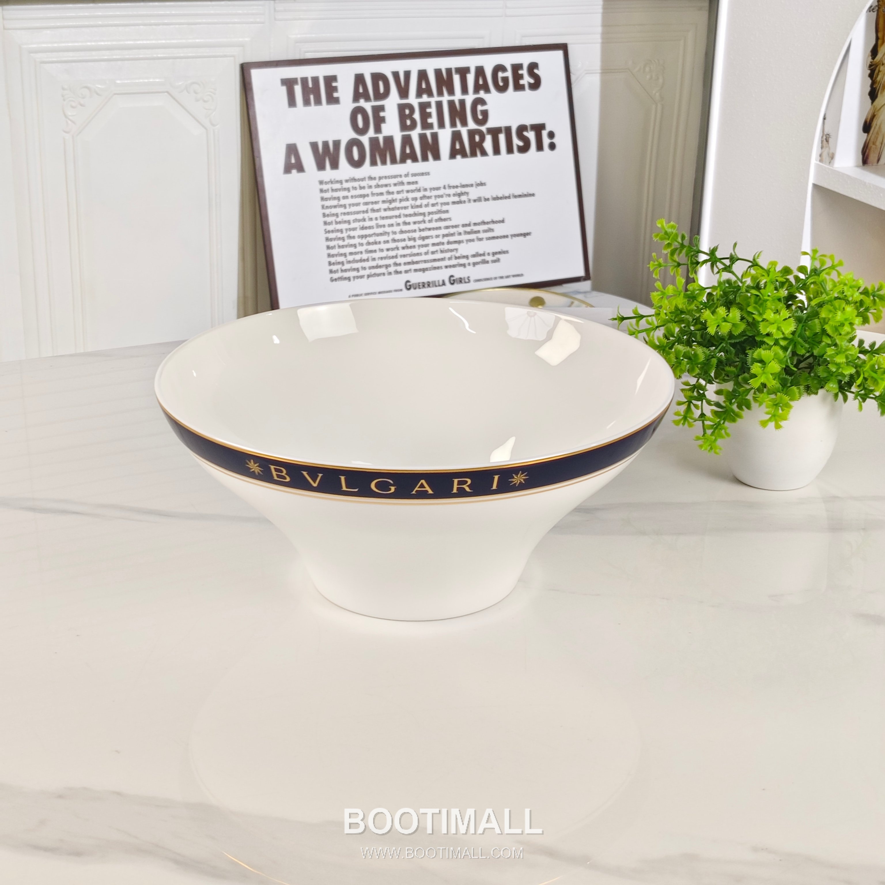 Bulgari 9 Inch Large Bowl Tableware 호간 9인치 대형 볼 테이블웨어 Diameter: 23.3cm, Height: 10cm 4