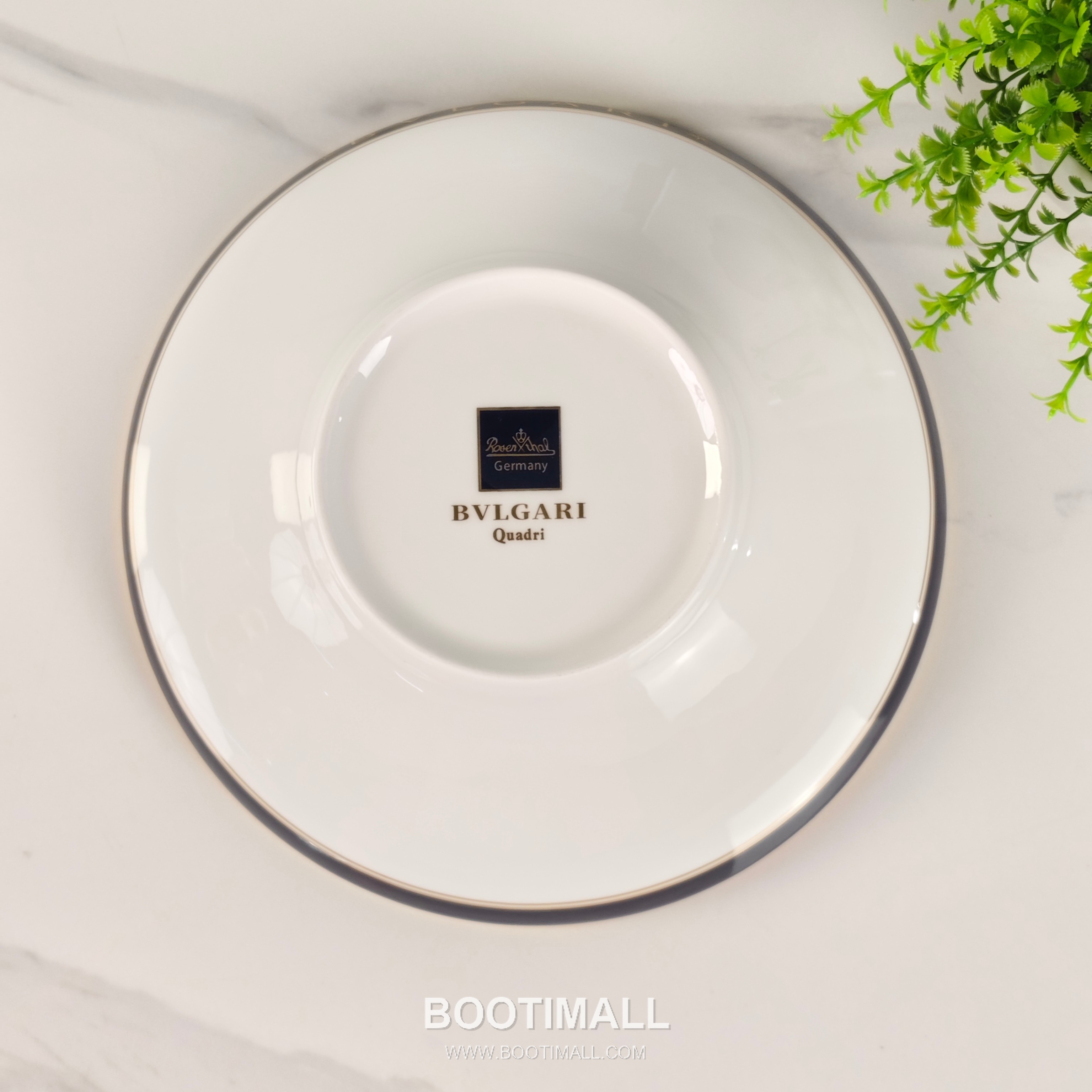 Bulgari 9 Inch Large Bowl Tableware 호간 9인치 대형 볼 테이블웨어 Diameter: 23.3cm, Height: 10cm 6
