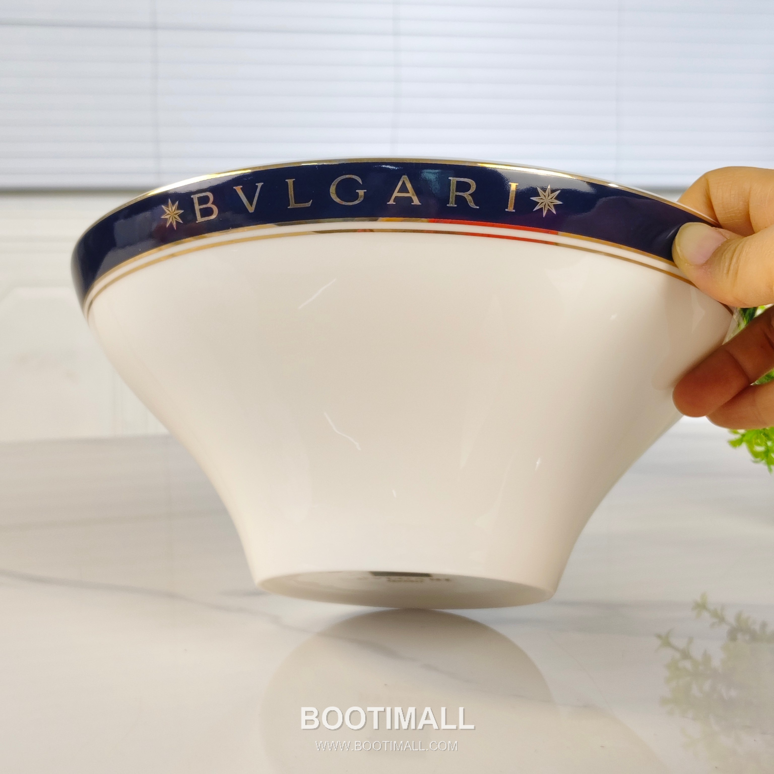 Bulgari 9 Inch Large Bowl Tableware 호간 9인치 대형 볼 테이블웨어 Diameter: 23.3cm, Height: 10cm 7