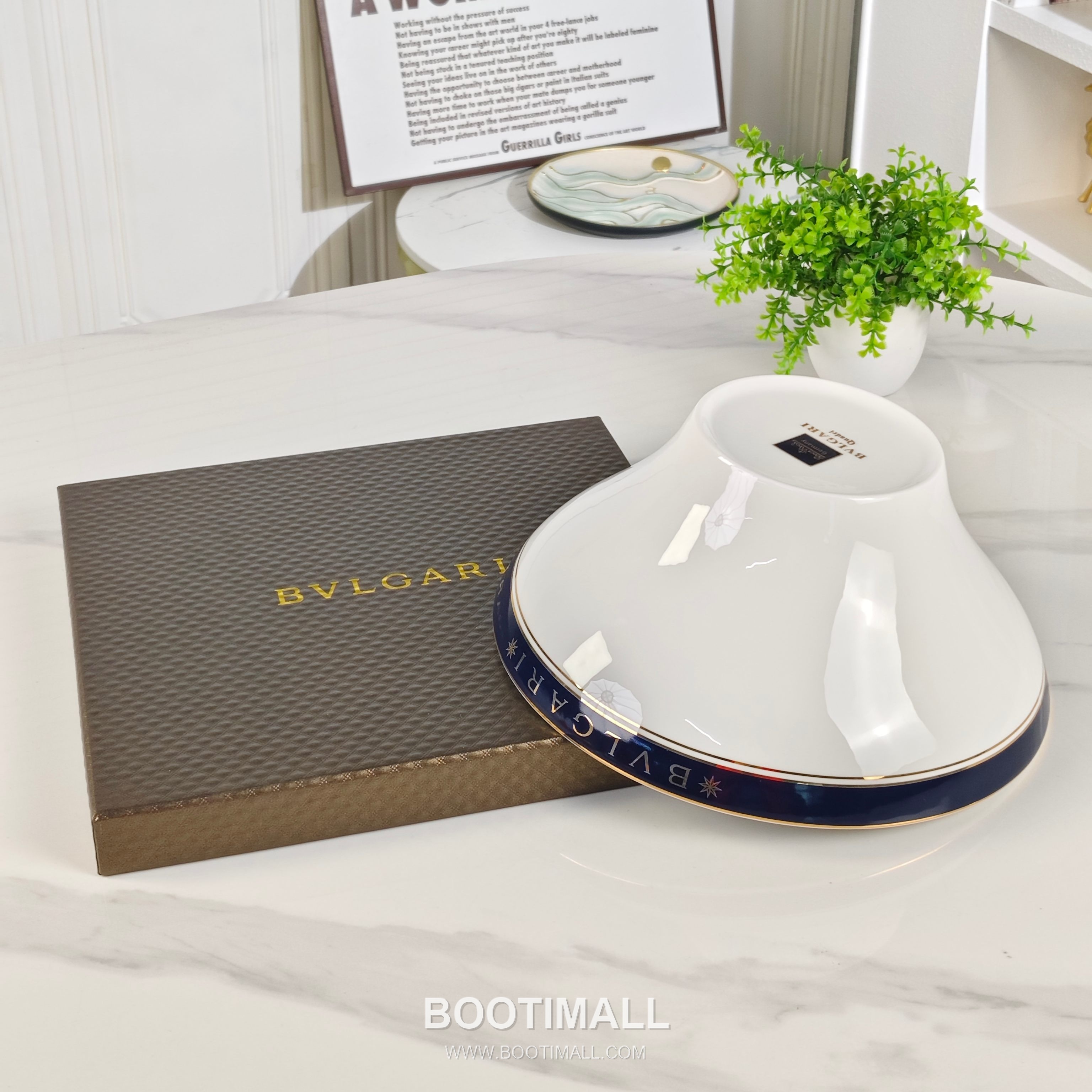 Bulgari 9 Inch Large Bowl Tableware 호간 9인치 대형 볼 테이블웨어 Diameter: 23.3cm, Height: 10cm 8