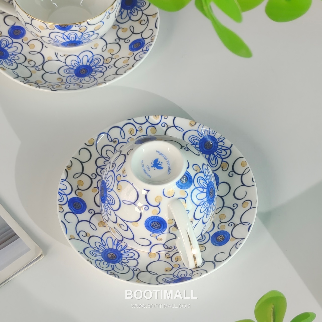 Floral Tea Cup Set Coffee 플로럴 티컵 세트 커피 7