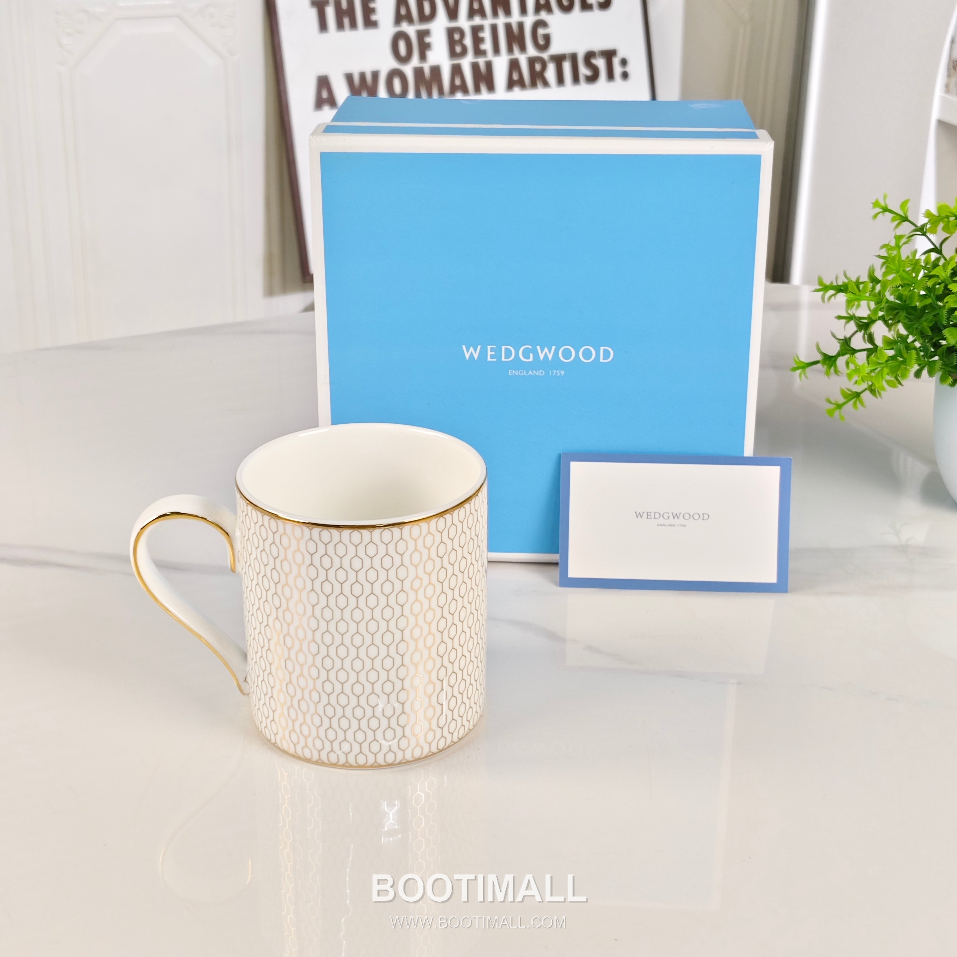 Geometric Mug 기하학 머그컵 Diameter: 8cm, Height: 9cm, Capacity: 350ml, Gift box: 17cm x 11cm, Weight: 0.4kg 2