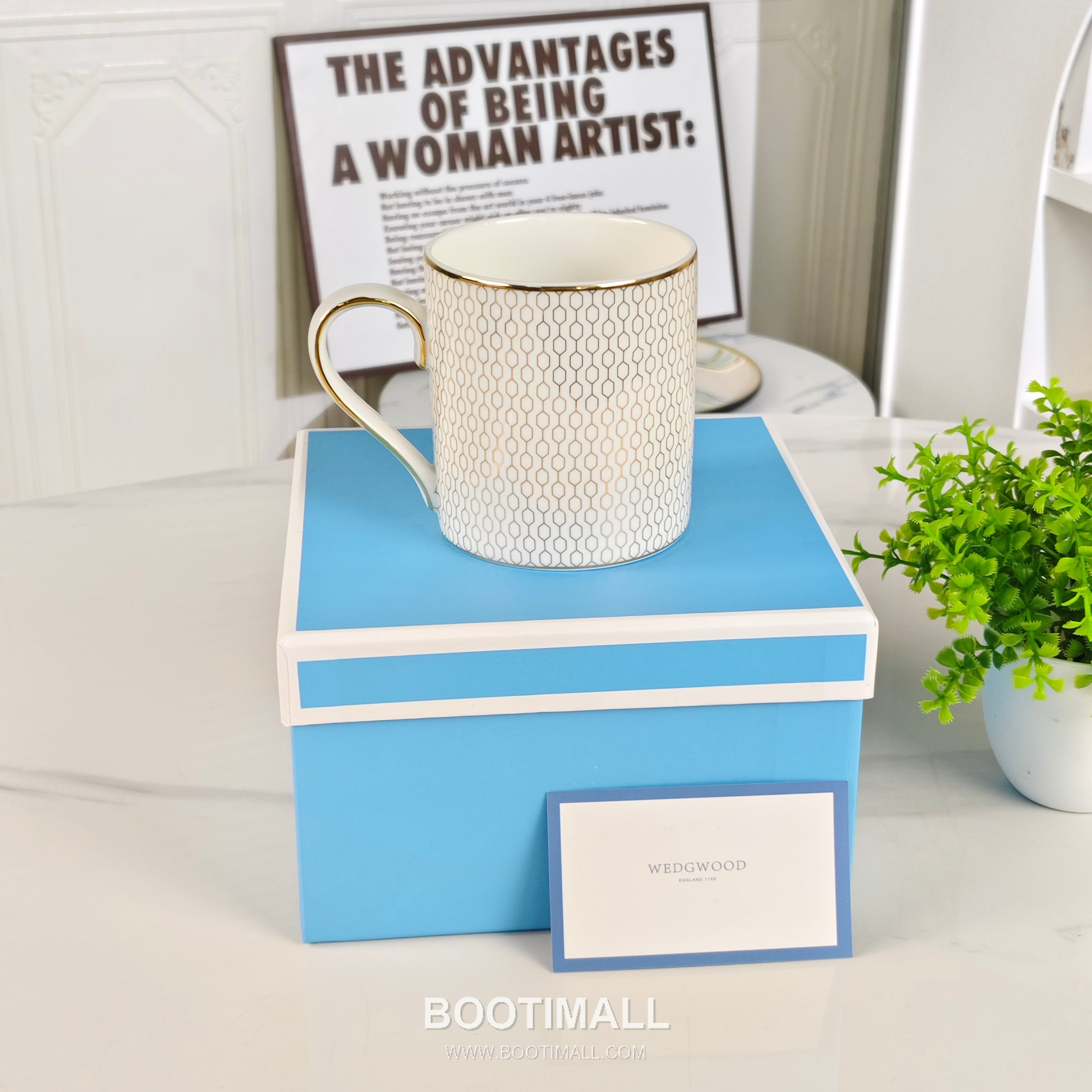 Geometric Mug 기하학 머그컵 Diameter: 8cm, Height: 9cm, Capacity: 350ml, Gift box: 17cm x 11cm, Weight: 0.4kg 3