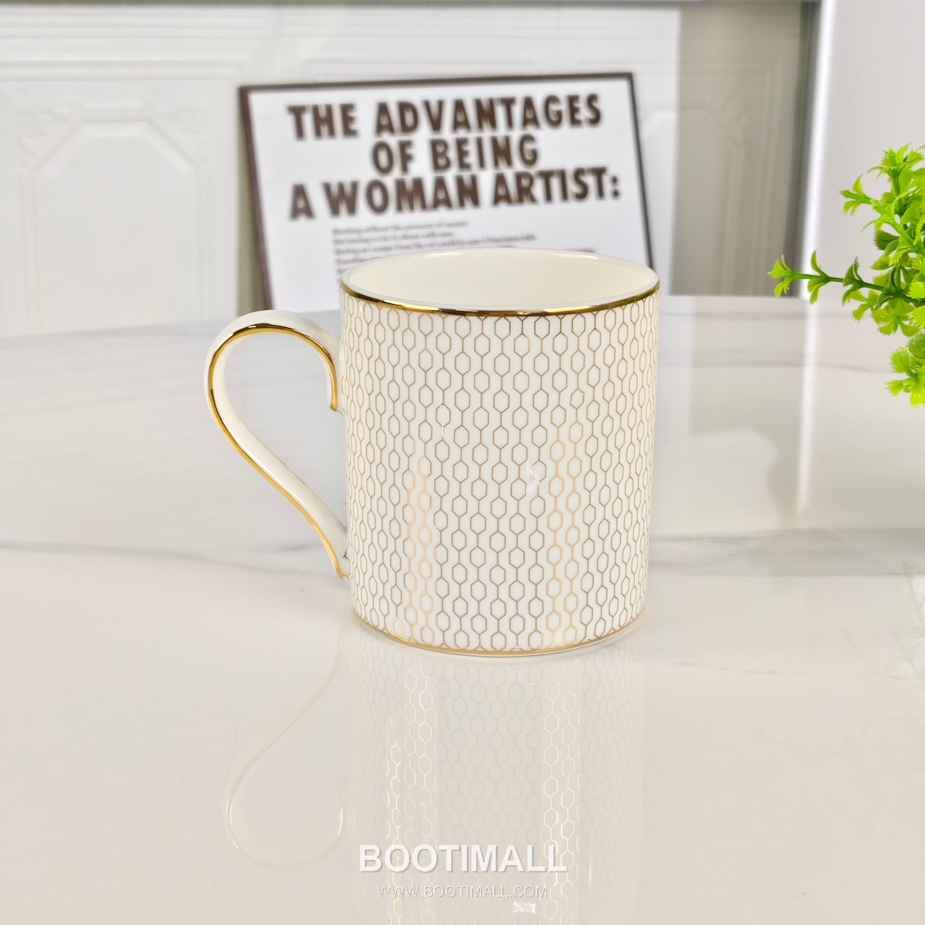 Geometric Mug 기하학 머그컵 Diameter: 8cm, Height: 9cm, Capacity: 350ml, Gift box: 17cm x 11cm, Weight: 0.4kg 4