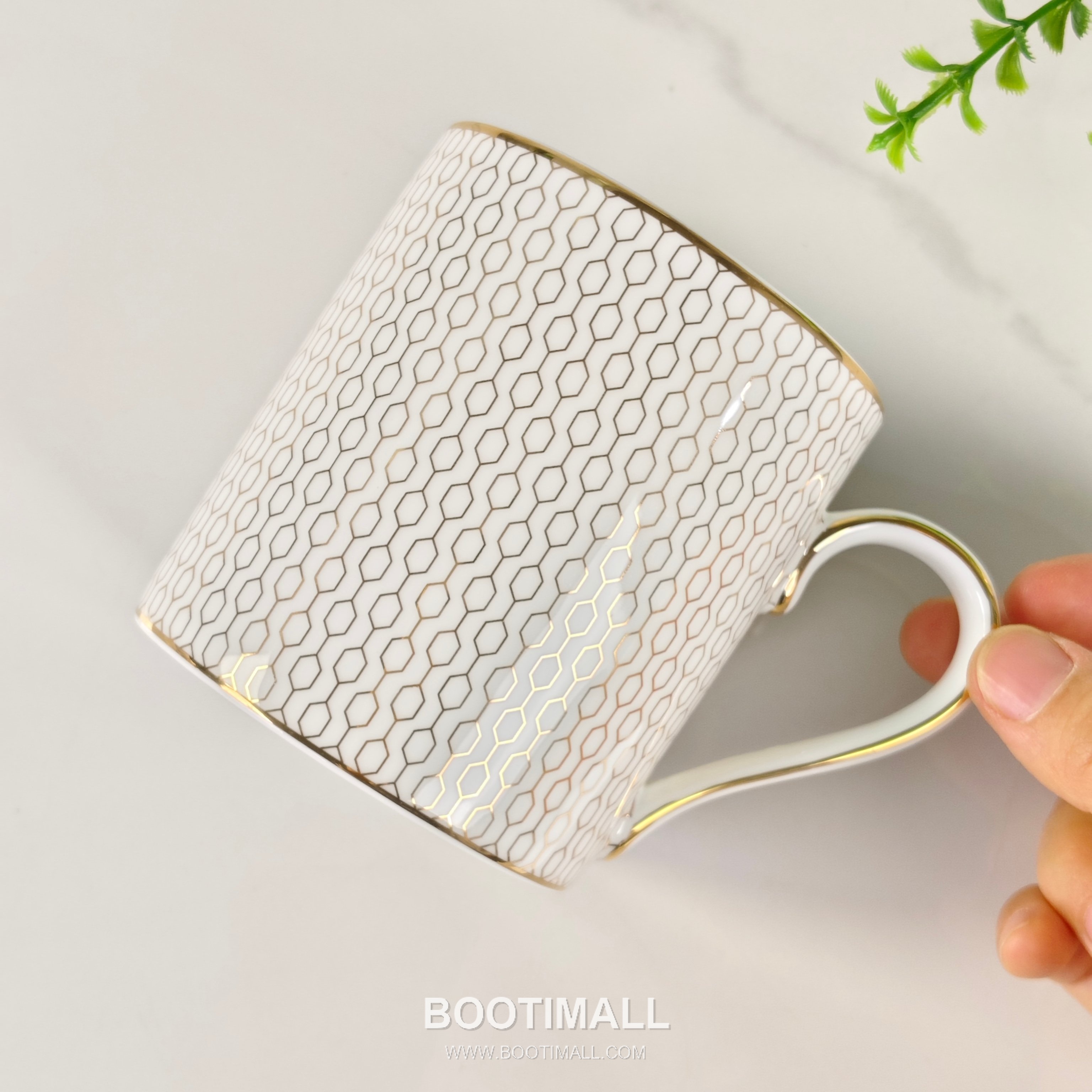 Geometric Mug 기하학 머그컵 Diameter: 8cm, Height: 9cm, Capacity: 350ml, Gift box: 17cm x 11cm, Weight: 0.4kg 9