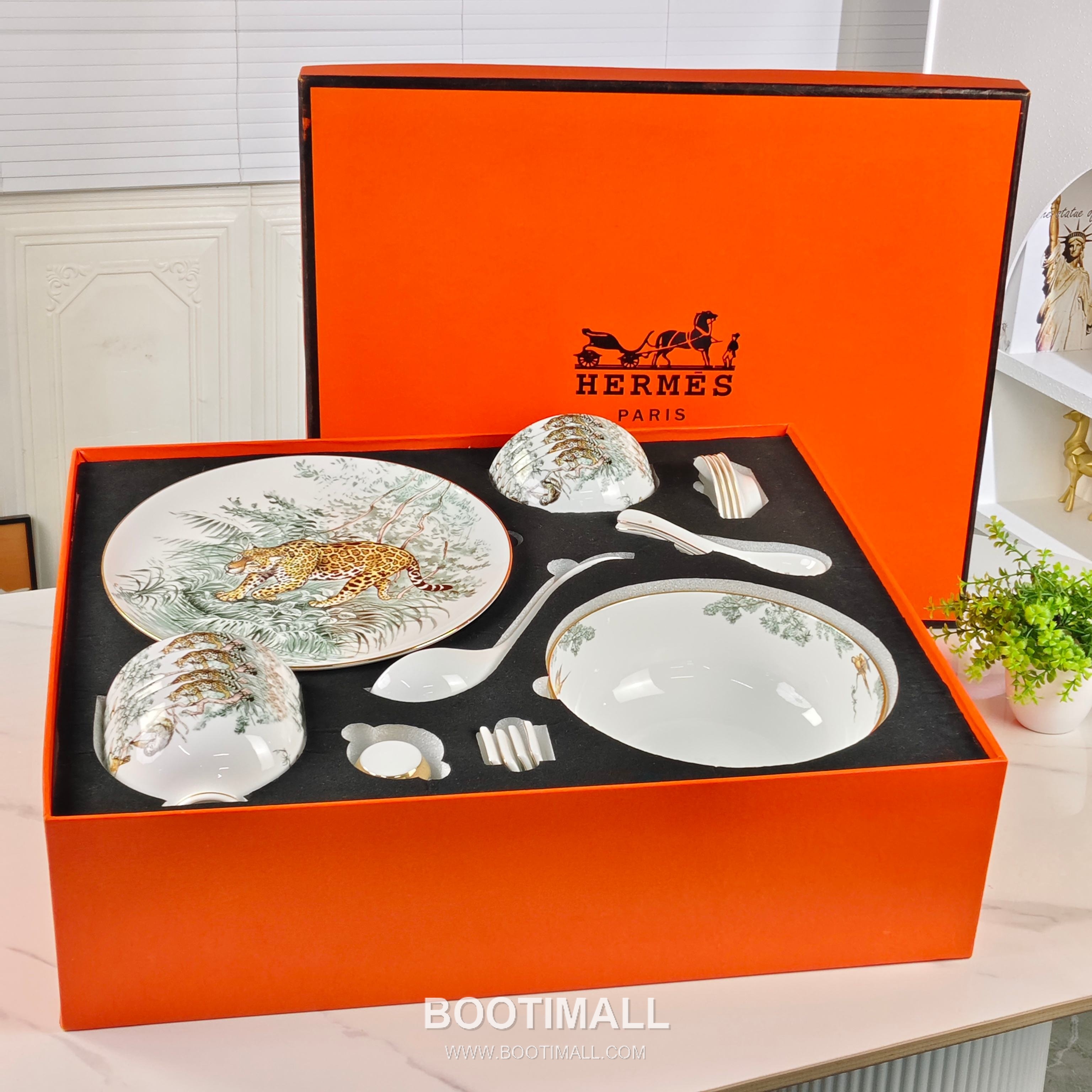 Hermes Jungle Tableware Set 에르메스 정글 식기 세트 1