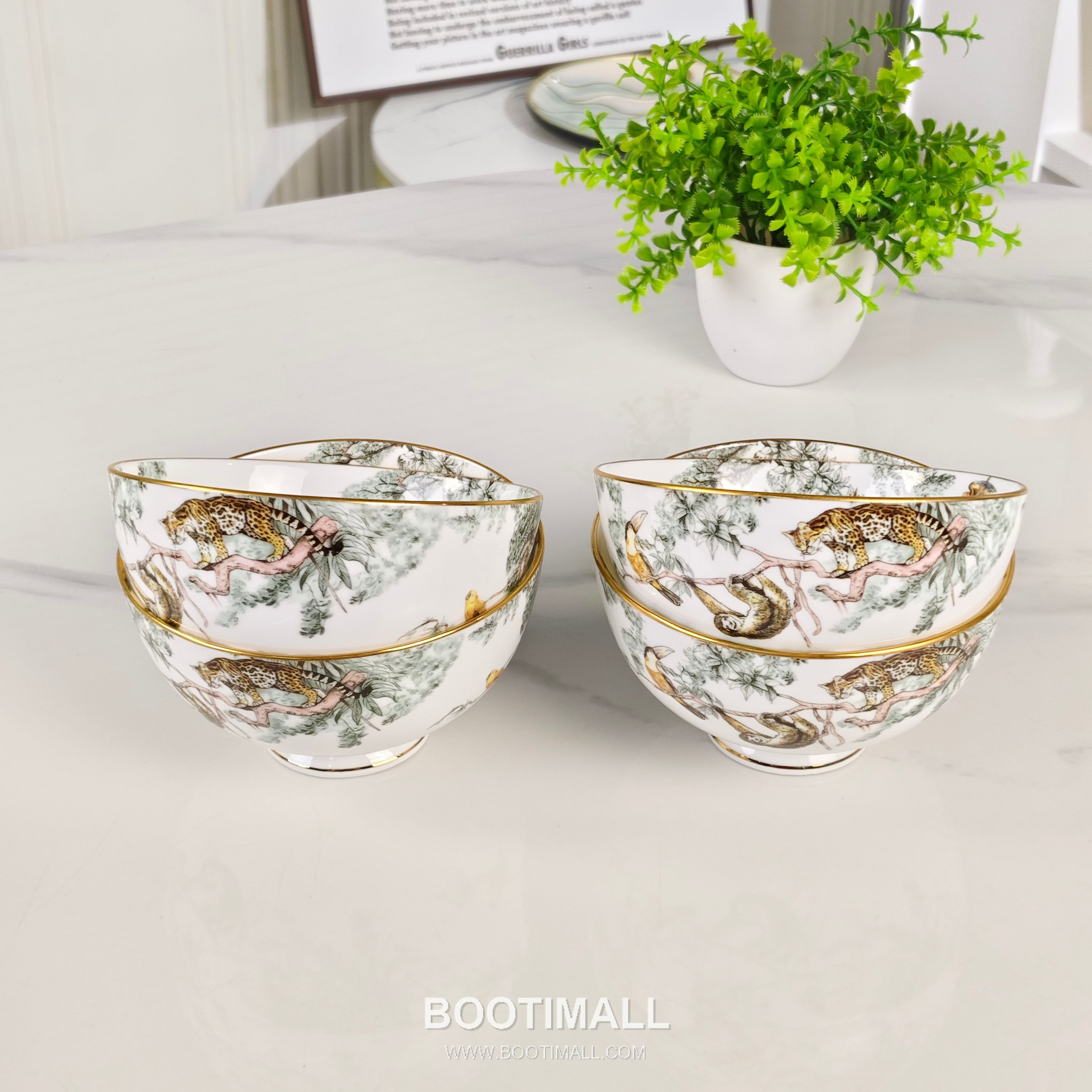 Hermes Jungle Tableware Set 에르메스 정글 식기 세트 7