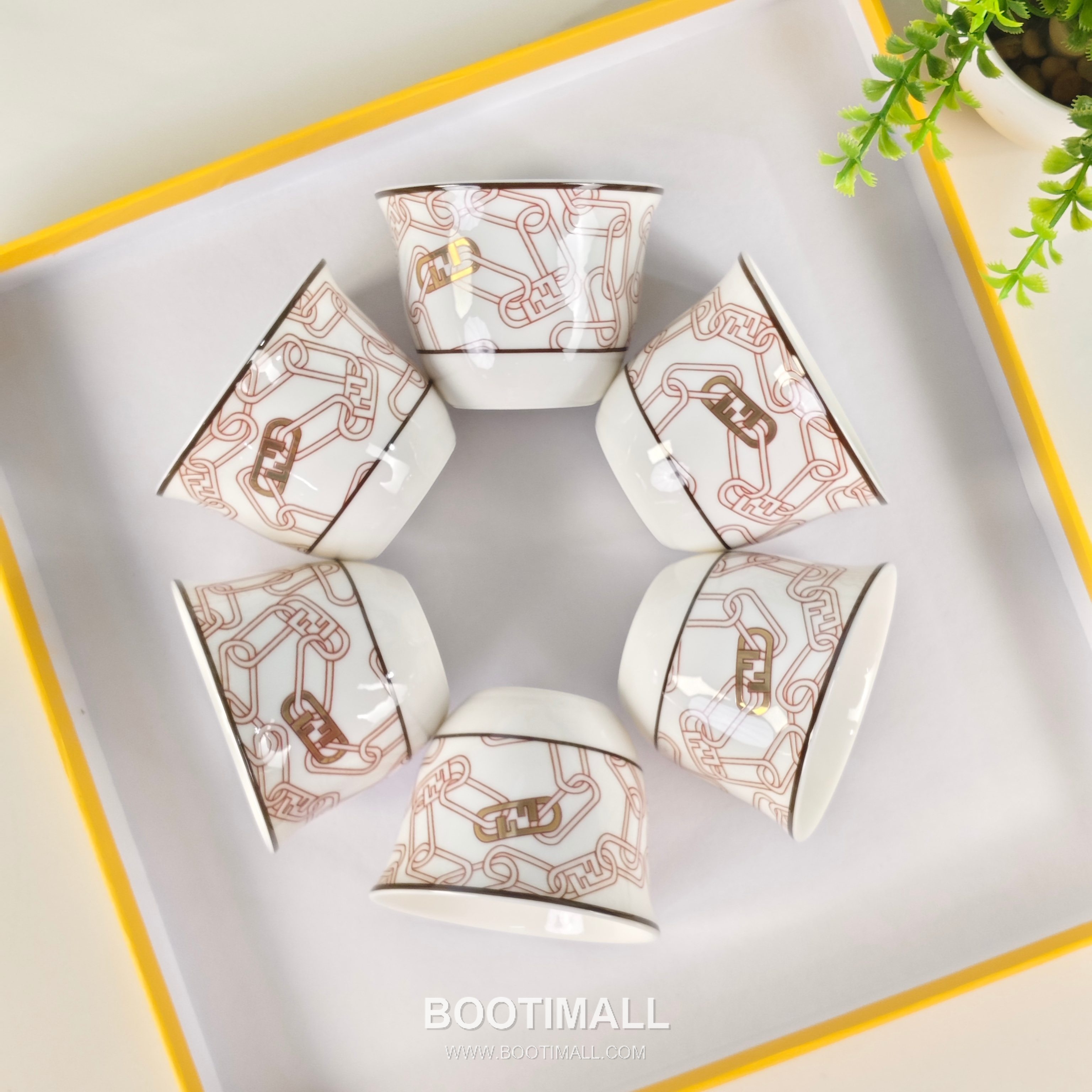 Fendi Coffee Paperclip Cup Coffee 펜디 커피 회형핀 컵 커피 5