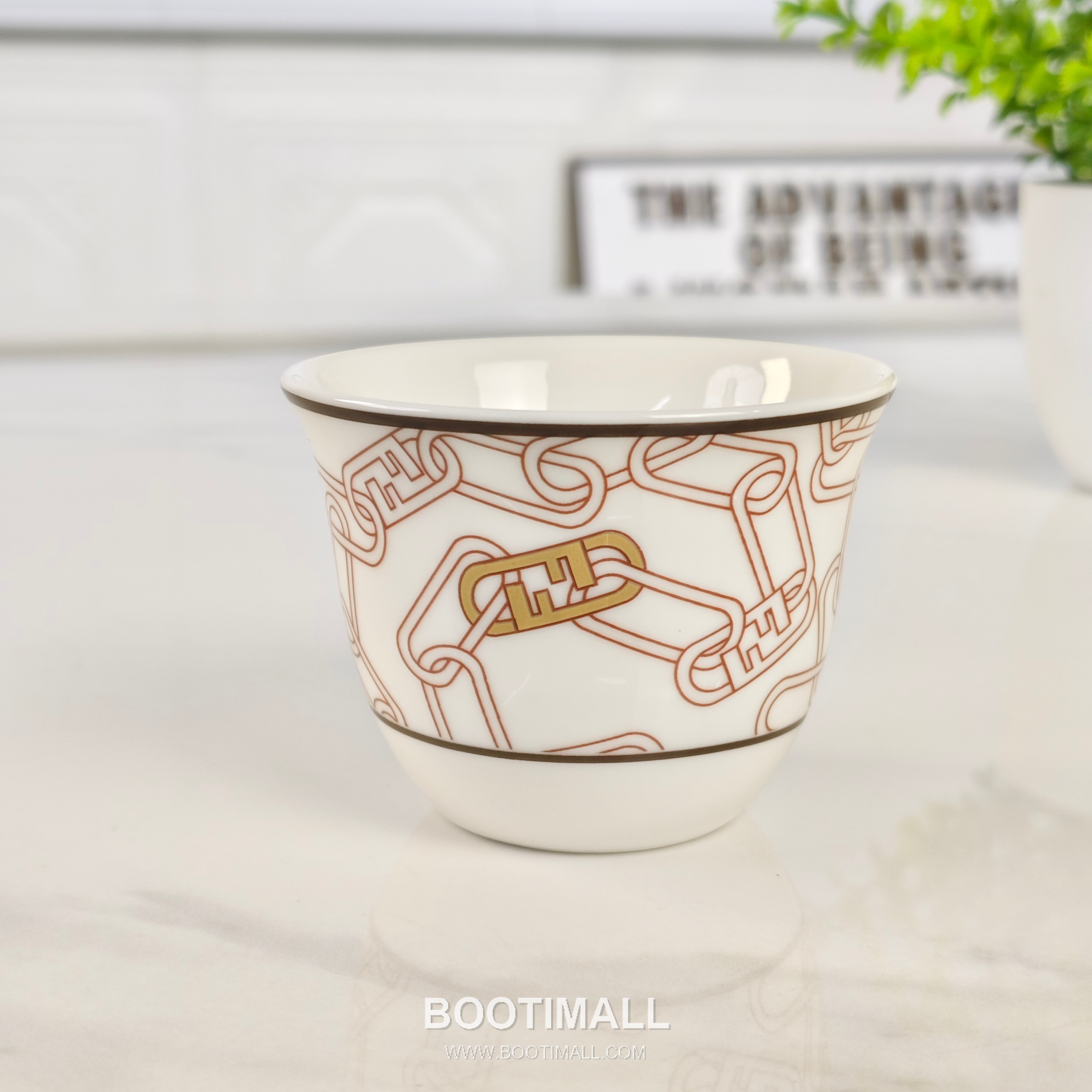 Fendi Coffee Paperclip Cup Coffee 펜디 커피 회형핀 컵 커피 6