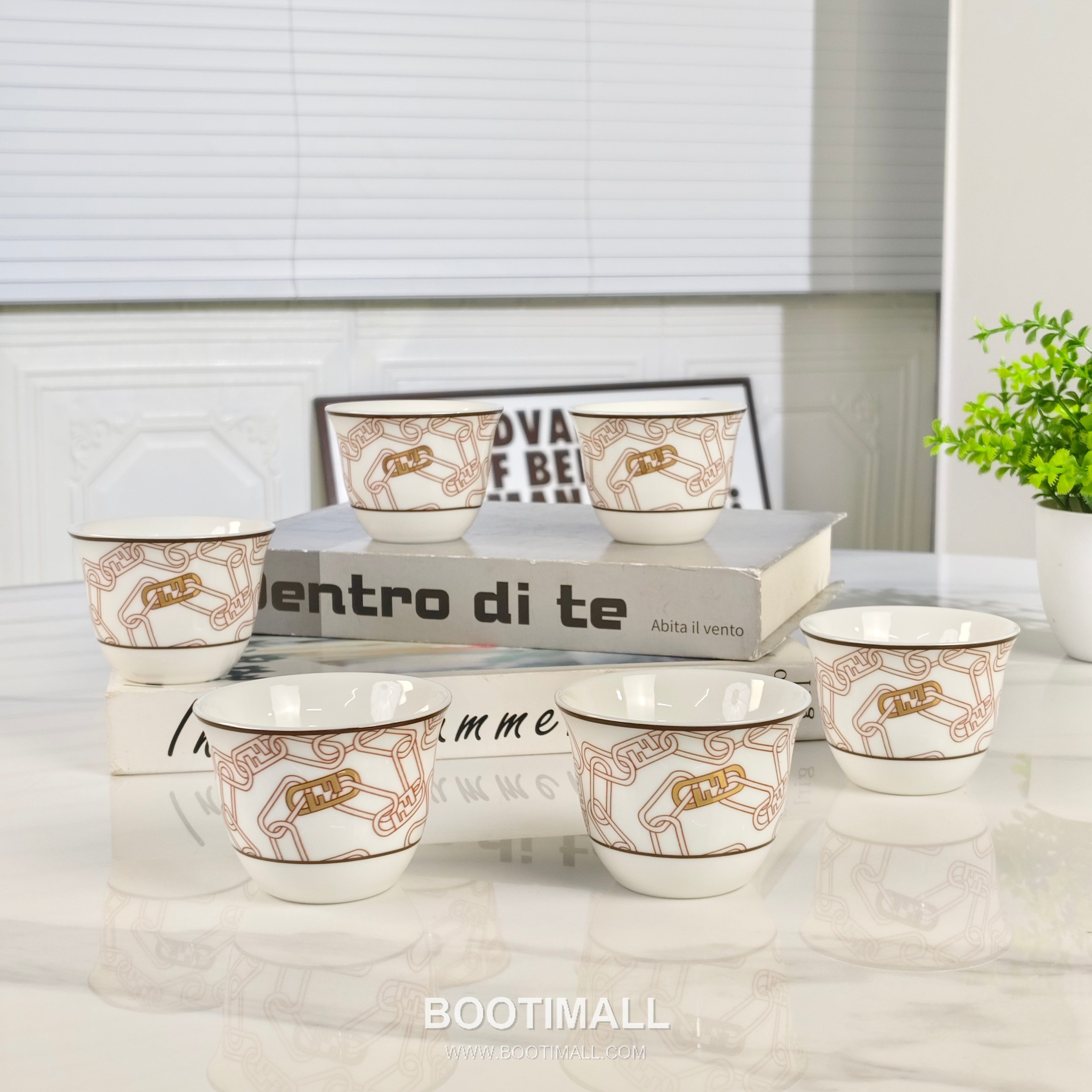 Fendi Coffee Paperclip Cup Coffee 펜디 커피 회형핀 컵 커피 8