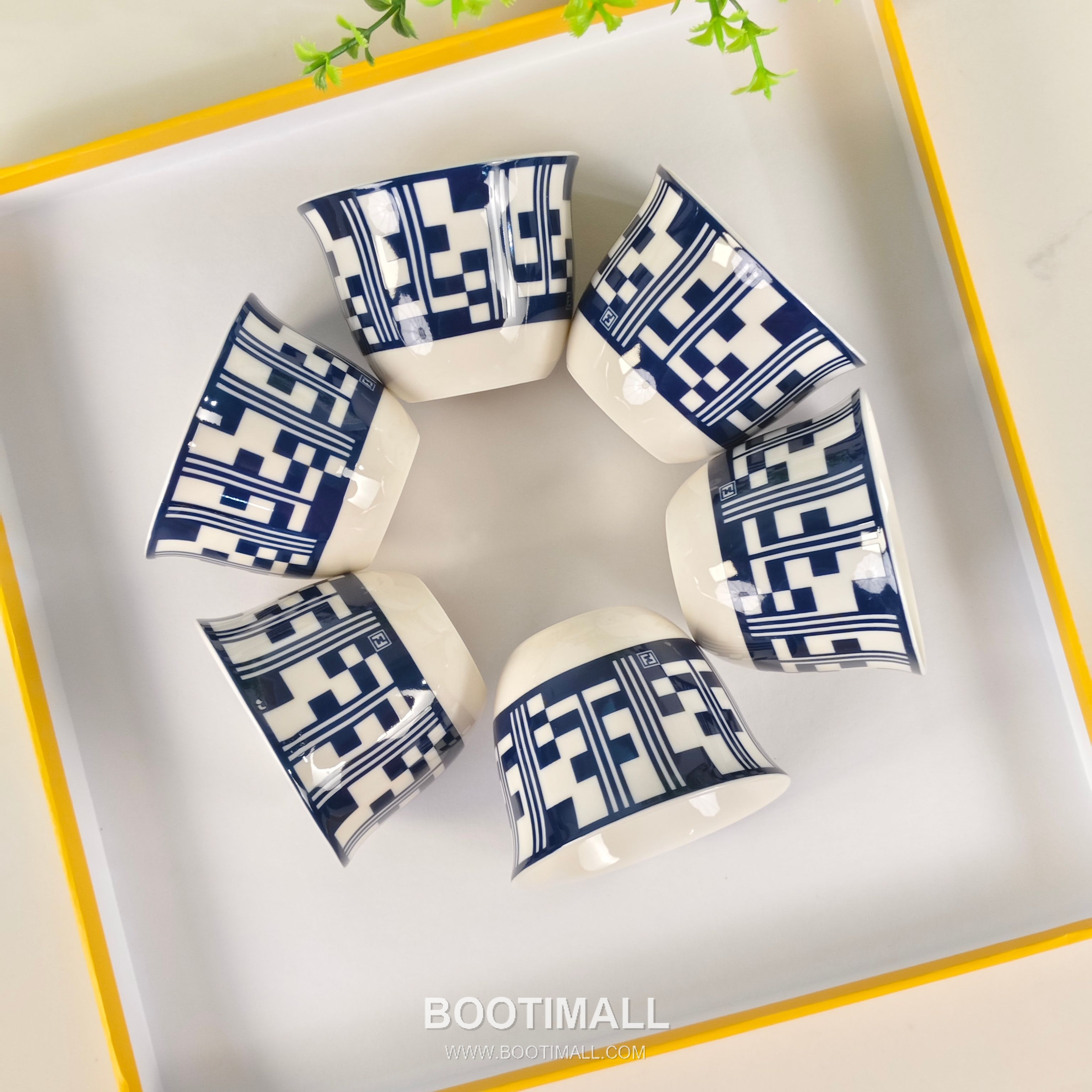 Fendi Turkish Blue Cup Blue Accessory 펜디 터키 블루 컵 블루 악세서리 6