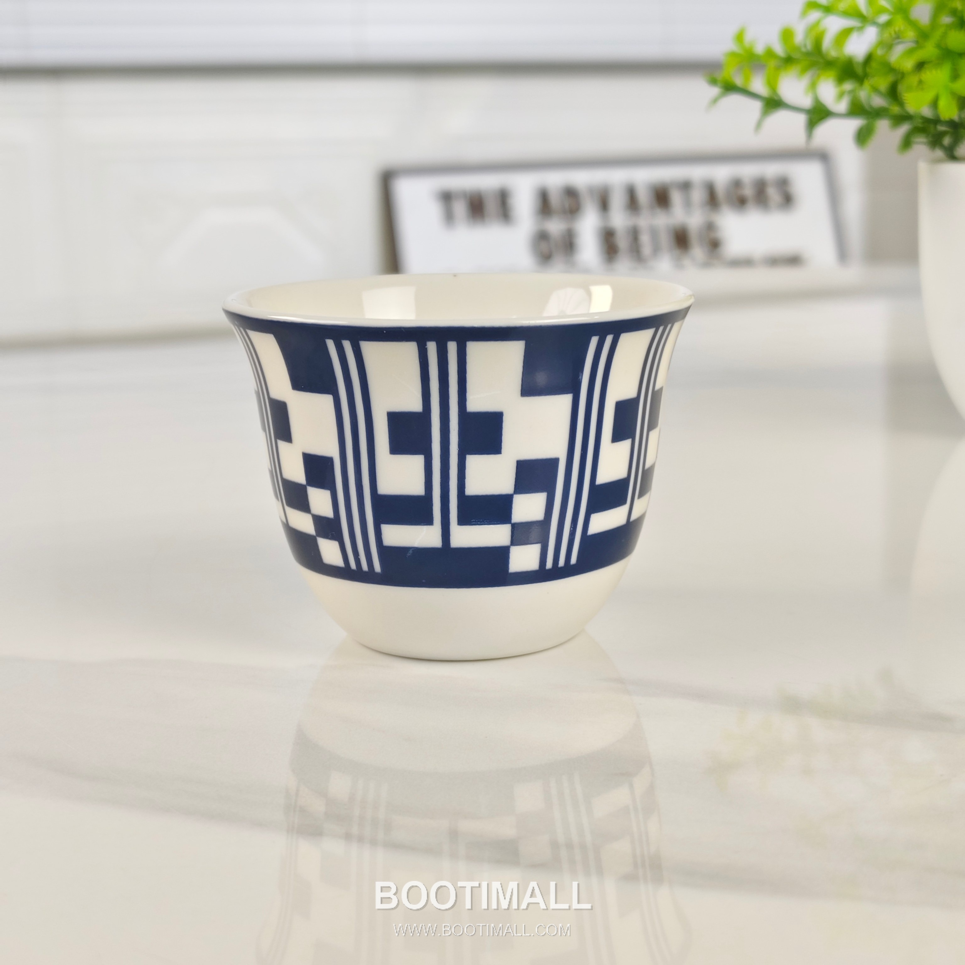 Fendi Turkish Blue Cup Blue Accessory 펜디 터키 블루 컵 블루 악세서리 7