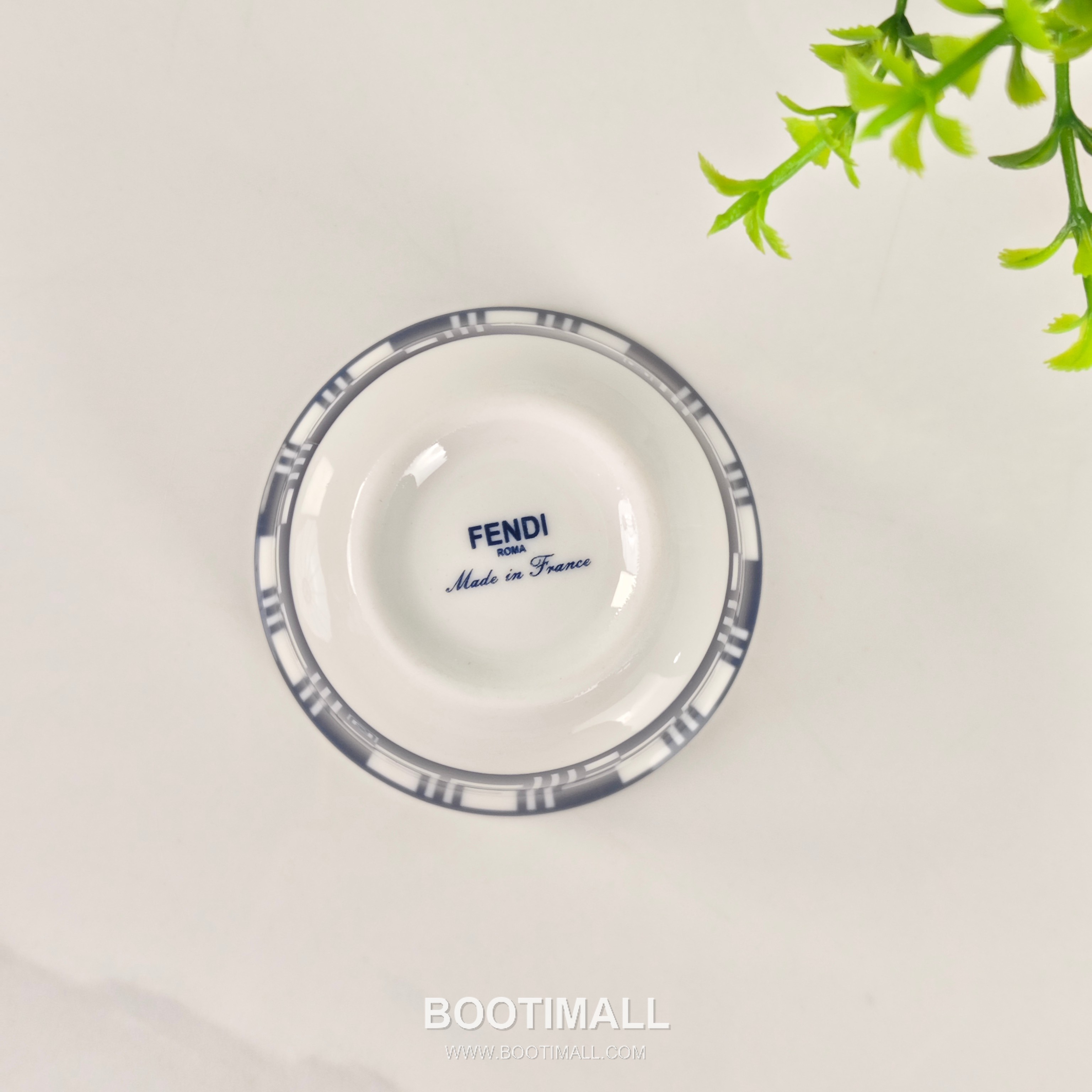 Fendi Turkish Blue Cup Blue Accessory 펜디 터키 블루 컵 블루 악세서리 8