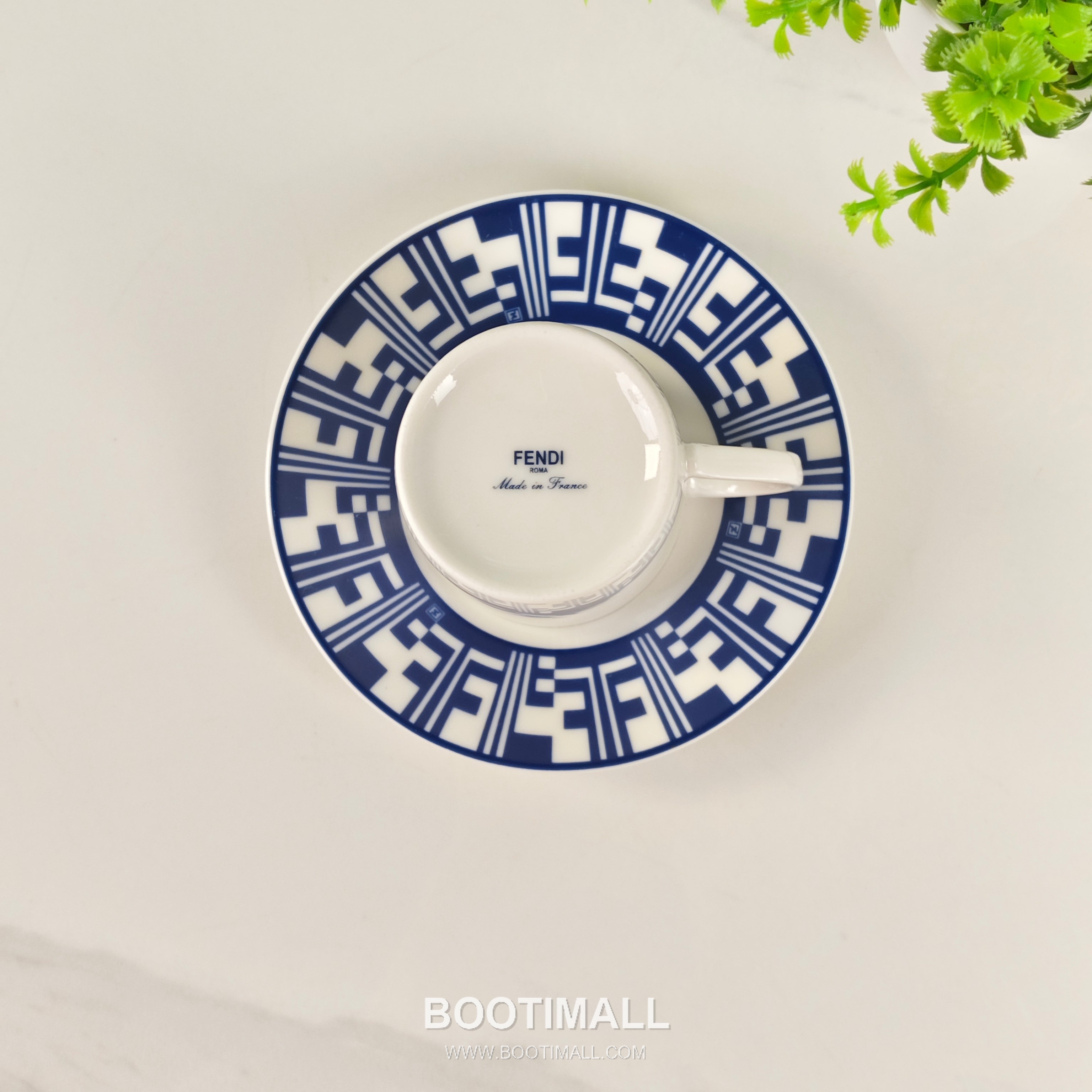 Fendi Blue and White Cup Set Blue Accessory 펜디 청화 컵 세트 블루 액세서리 7