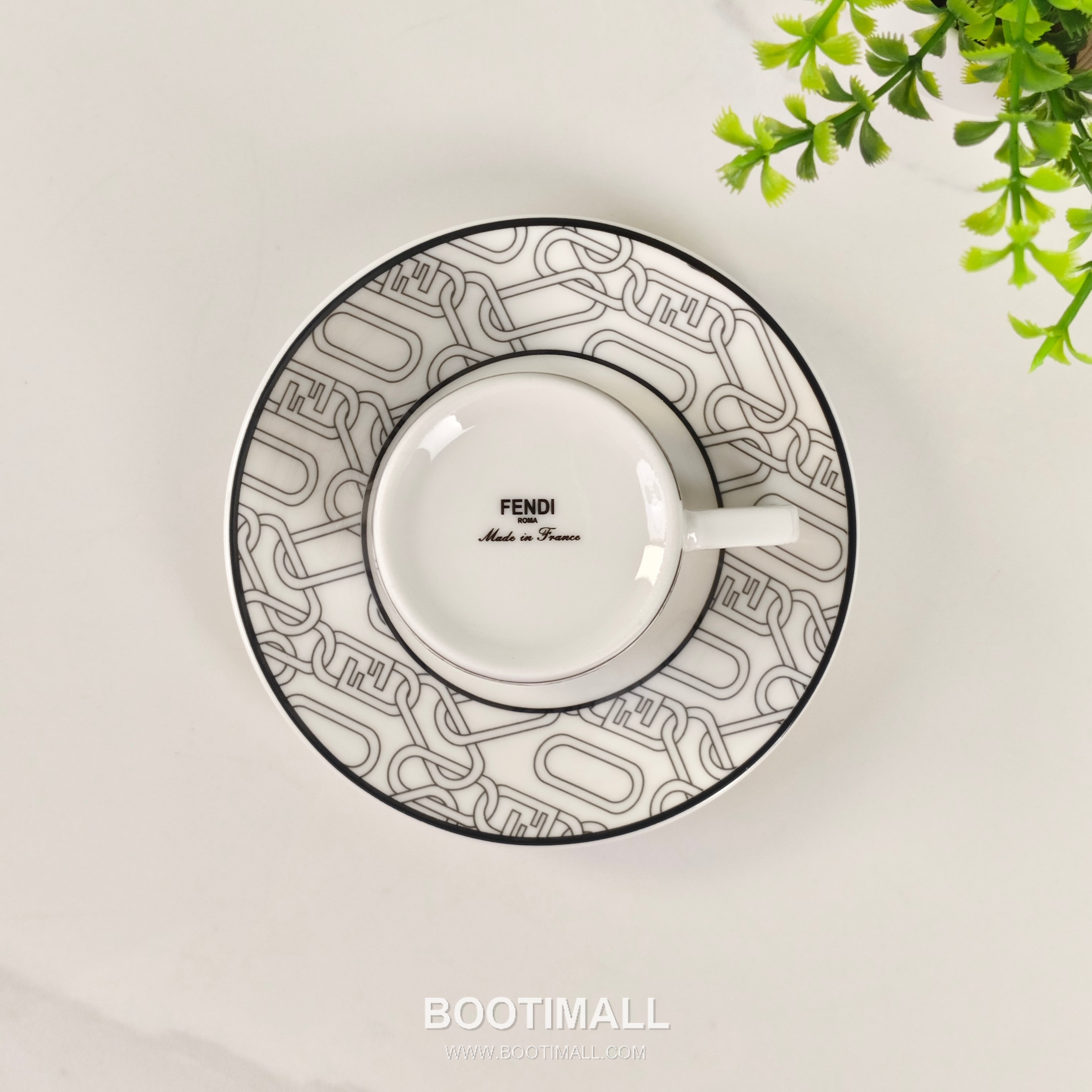 Fendi Pin Cup Set Gray Tableware 펜디 핀 컵 세트 그레이 테이블웨어 7