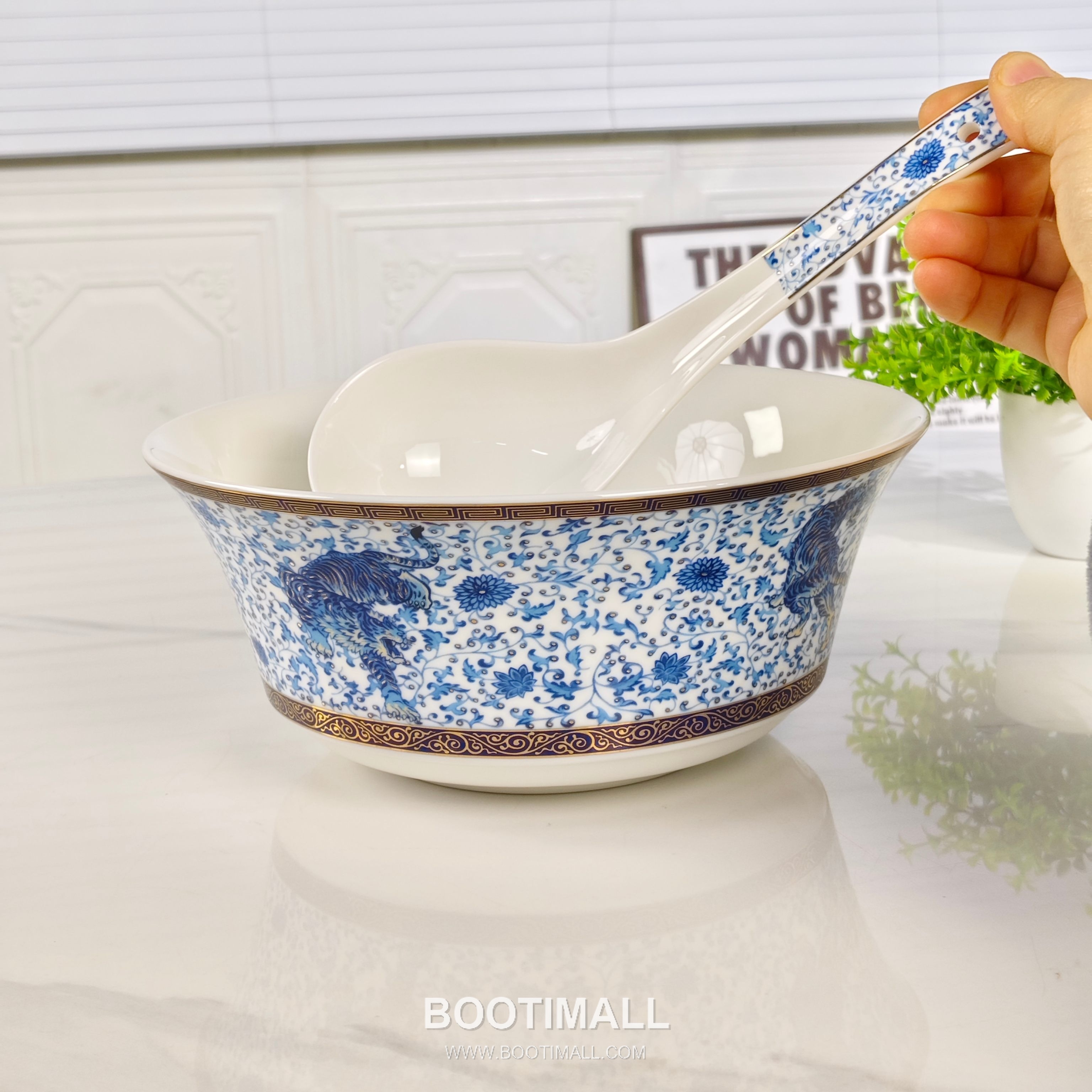 Bone China Dinnerware Set Bone China White Tableware Set 본 차이나 식기 세트 본 차이나 화이트 6