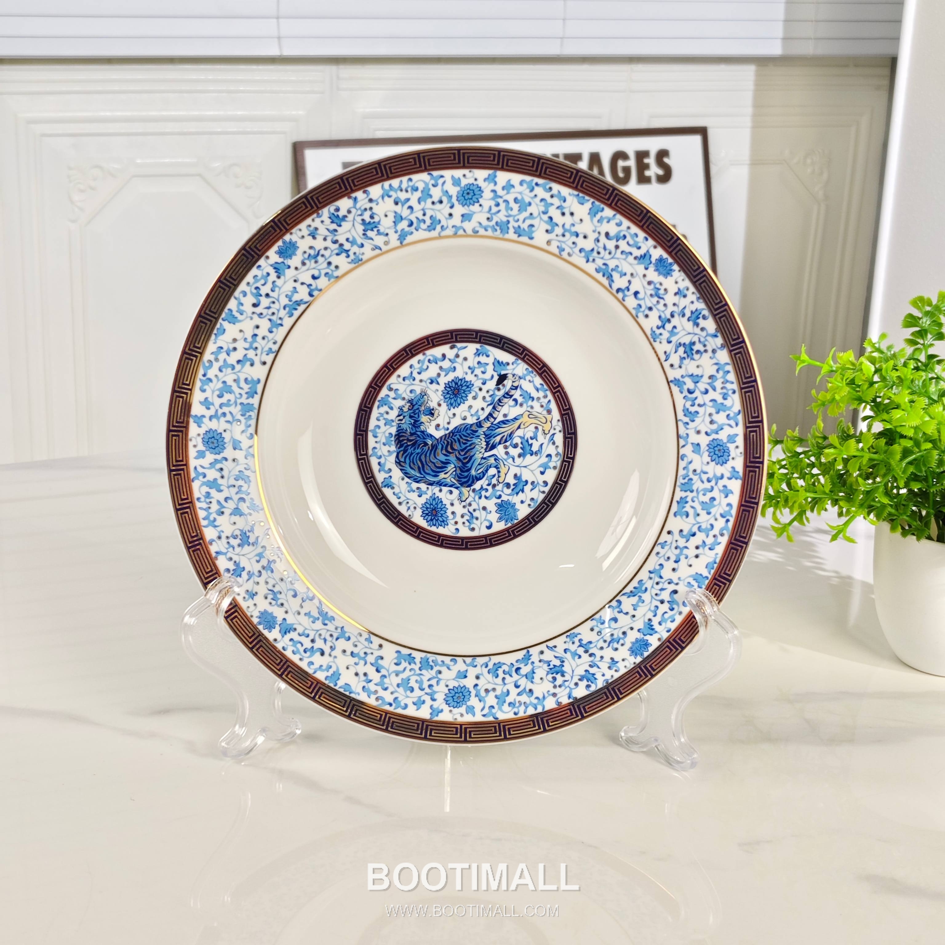 Bone China Dinnerware Set Bone China White Tableware Set 본 차이나 식기 세트 본 차이나 화이트 10