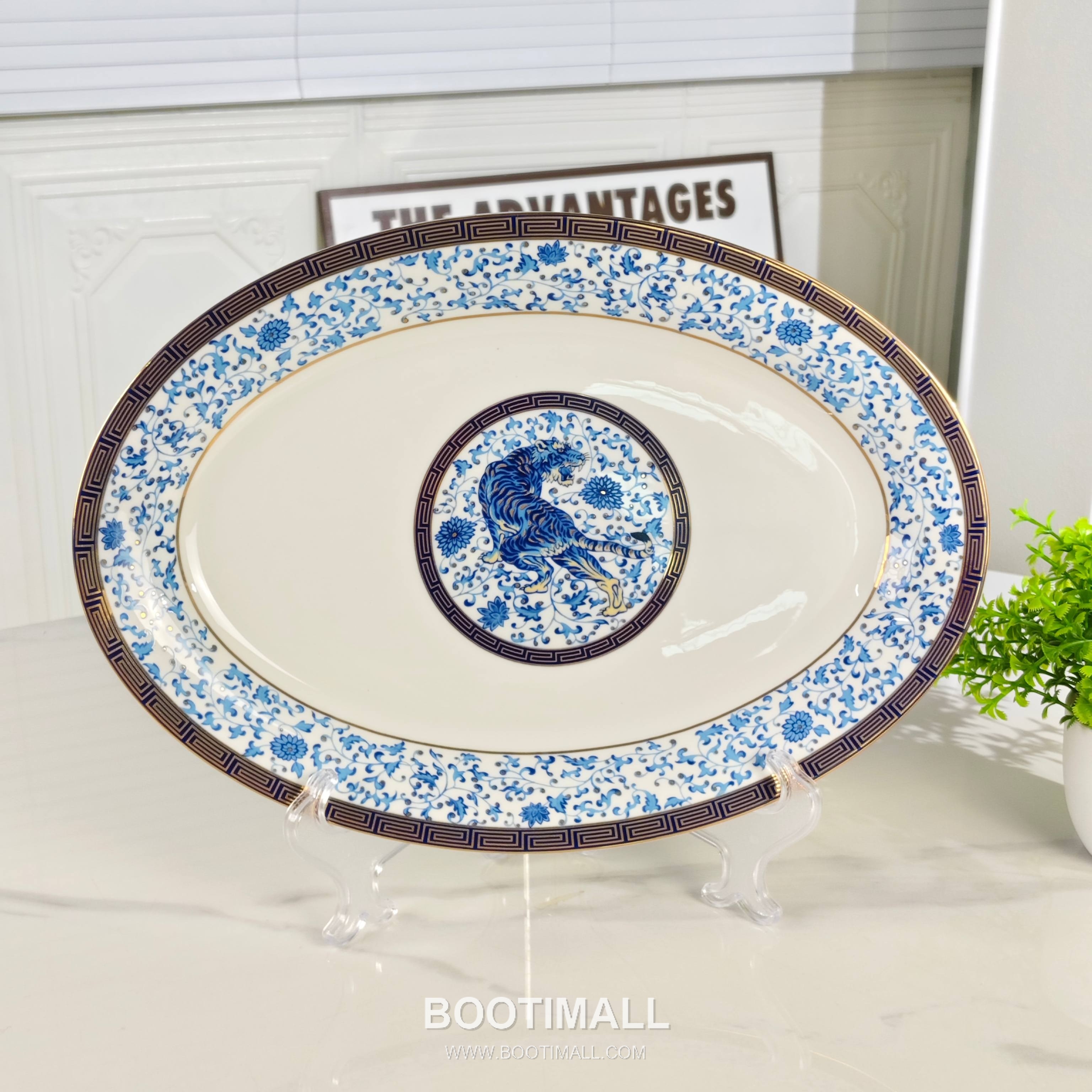 Bone China Dinnerware Set Bone China White Tableware Set 본 차이나 식기 세트 본 차이나 화이트 12