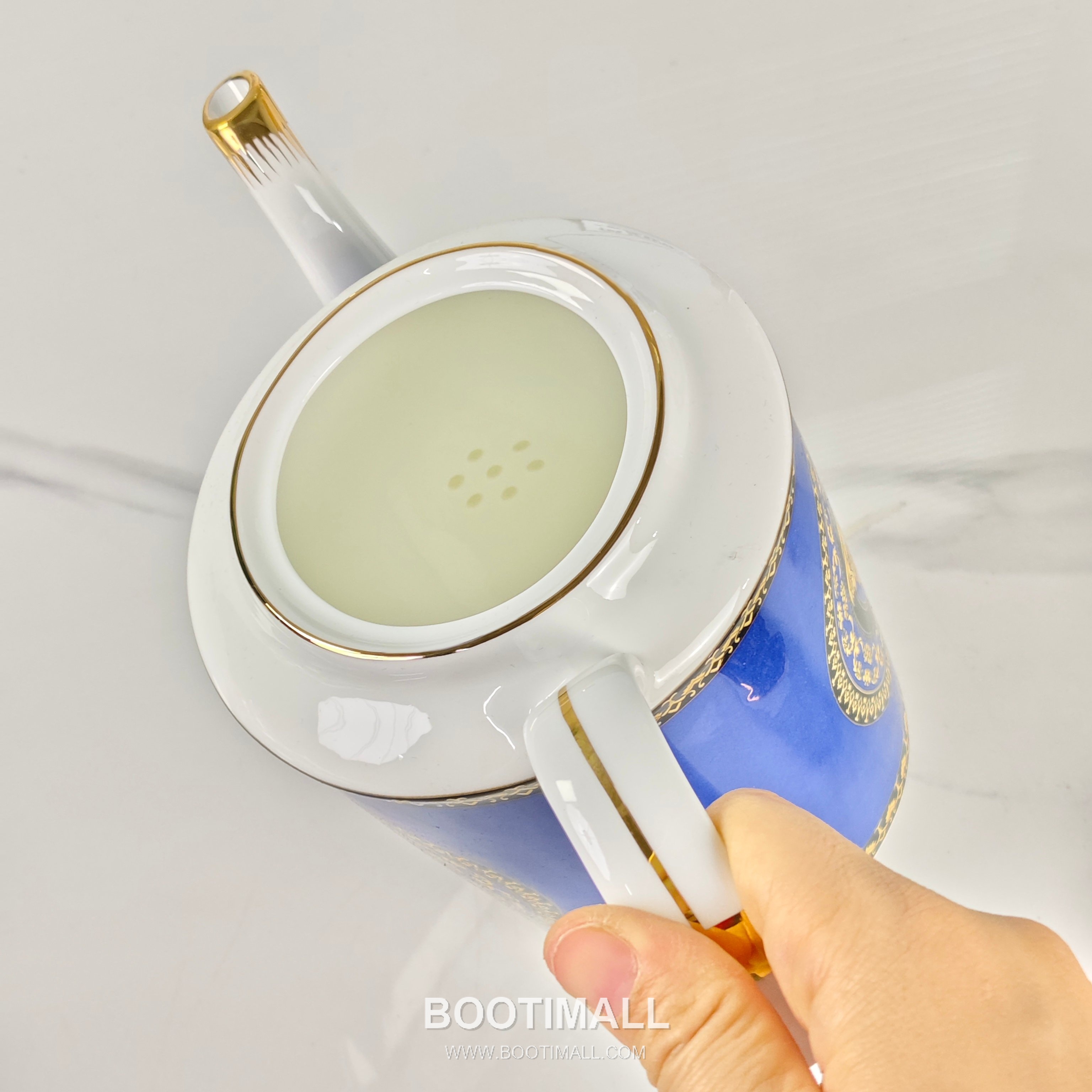 Versace Coffee Set Blue Tableware 베르사체 커피 세트 블루 테이블웨어 13