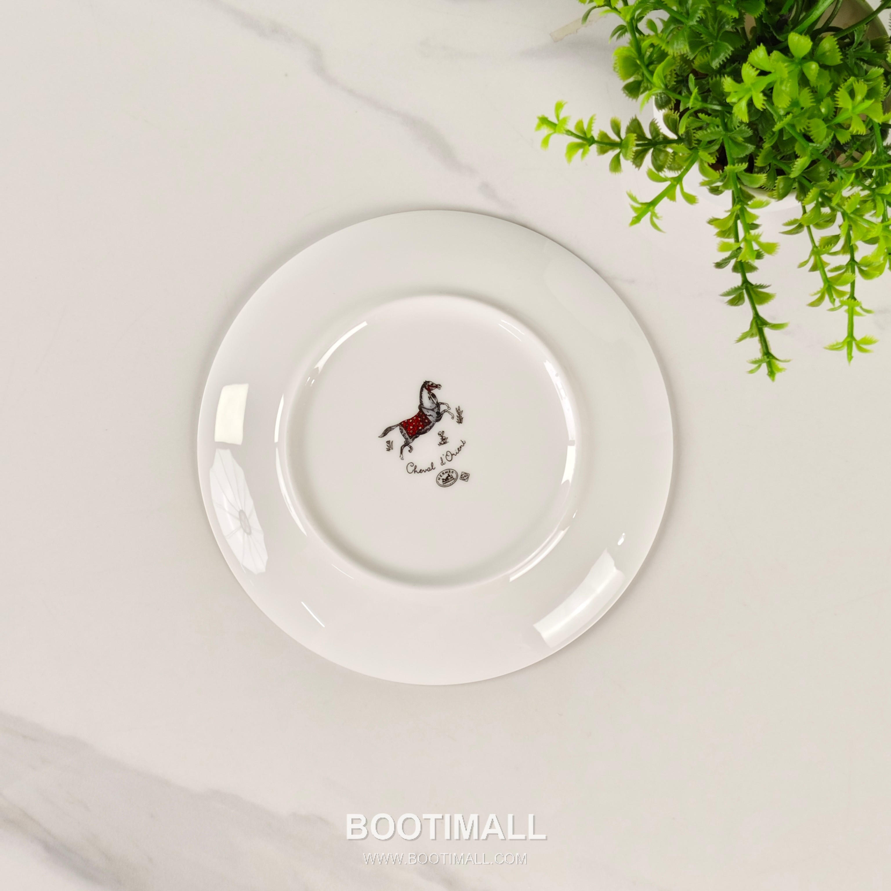 Hermes Single Horse Tableware Set Orange 에르메스 단마 식기 세트 오렌지 10