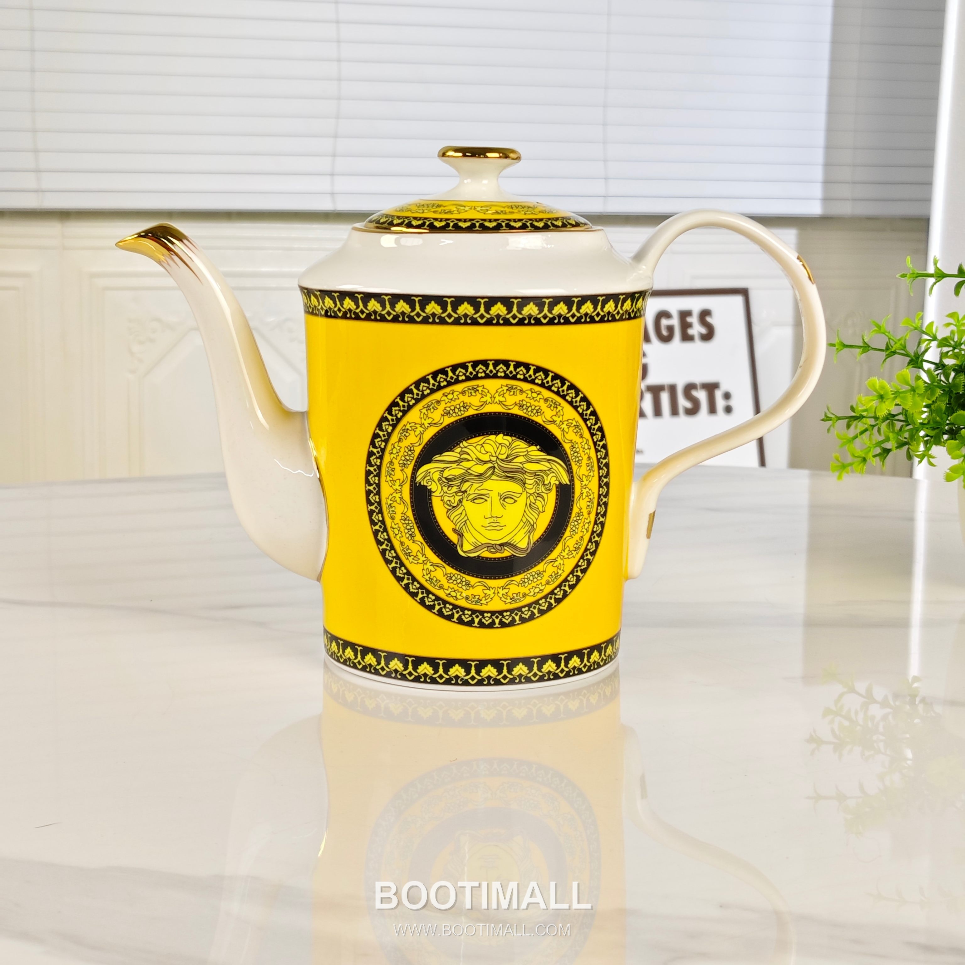 Versace Coffee Set 15pcs Yellow 베르사체 커피 세트 15종 옐로우 6