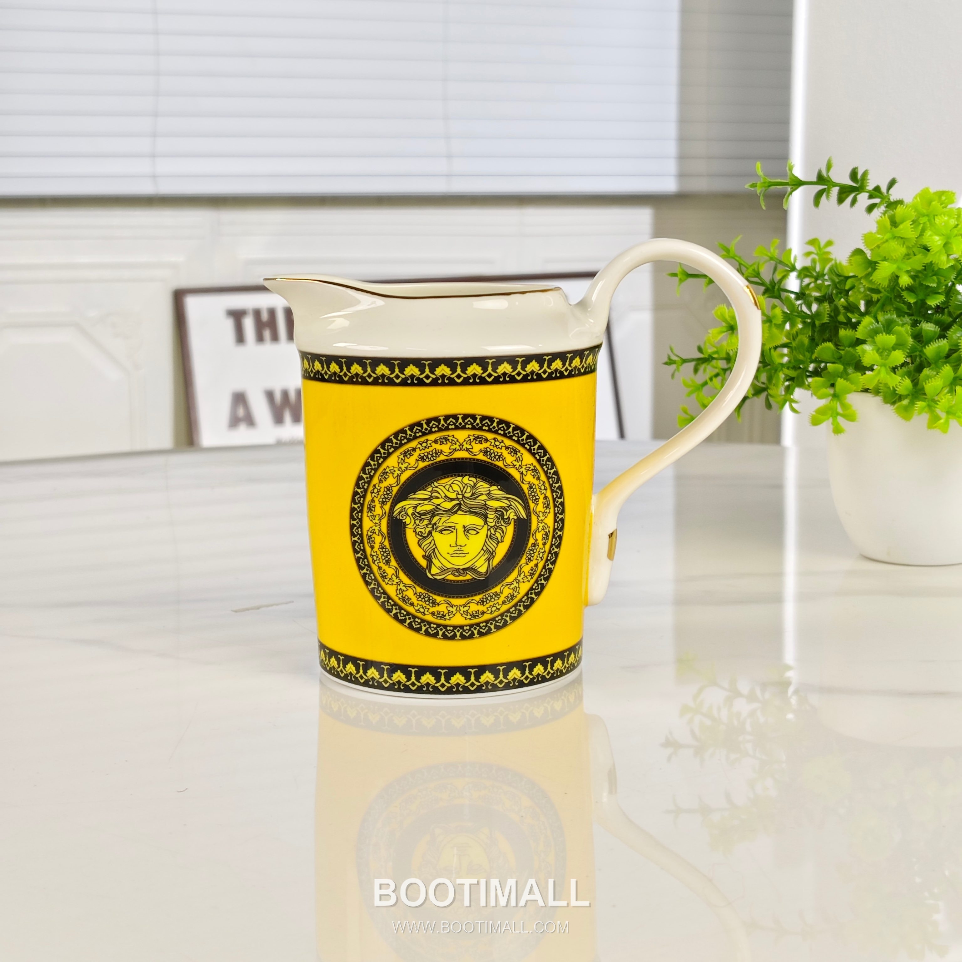 Versace Coffee Set 15pcs Yellow 베르사체 커피 세트 15종 옐로우 7