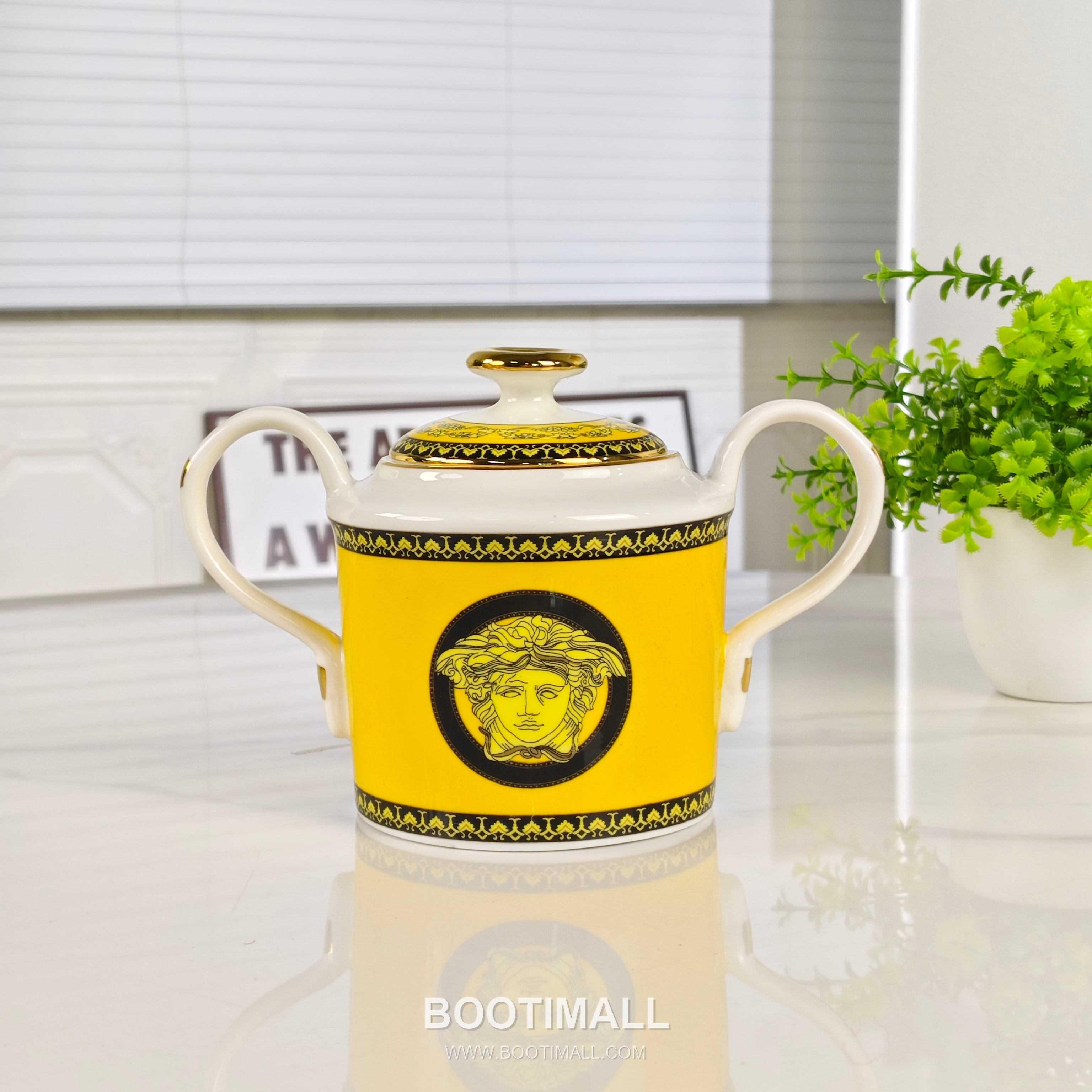 Versace Coffee Set 15pcs Yellow 베르사체 커피 세트 15종 옐로우 8