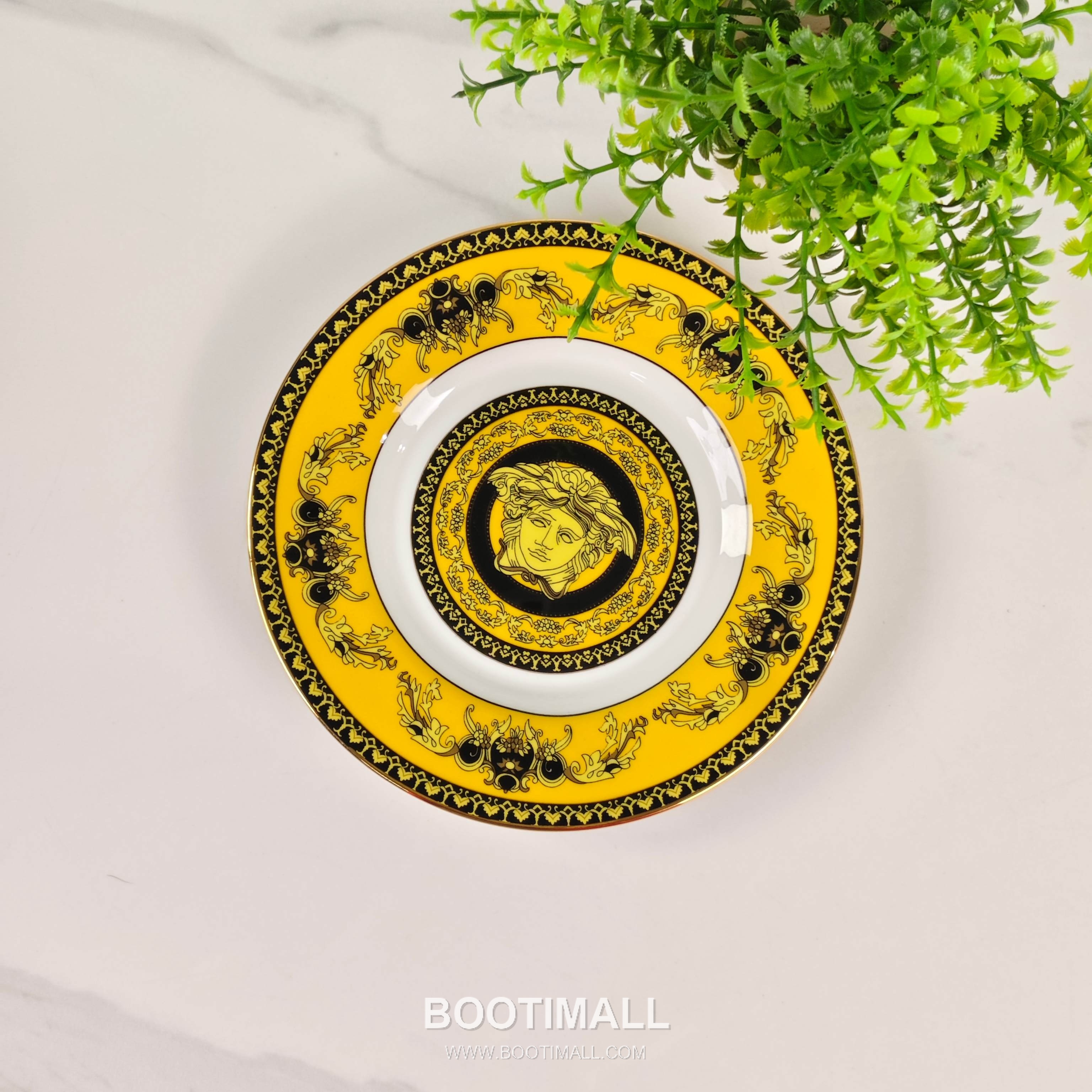 Versace Coffee Set 15pcs Yellow 베르사체 커피 세트 15종 옐로우 12