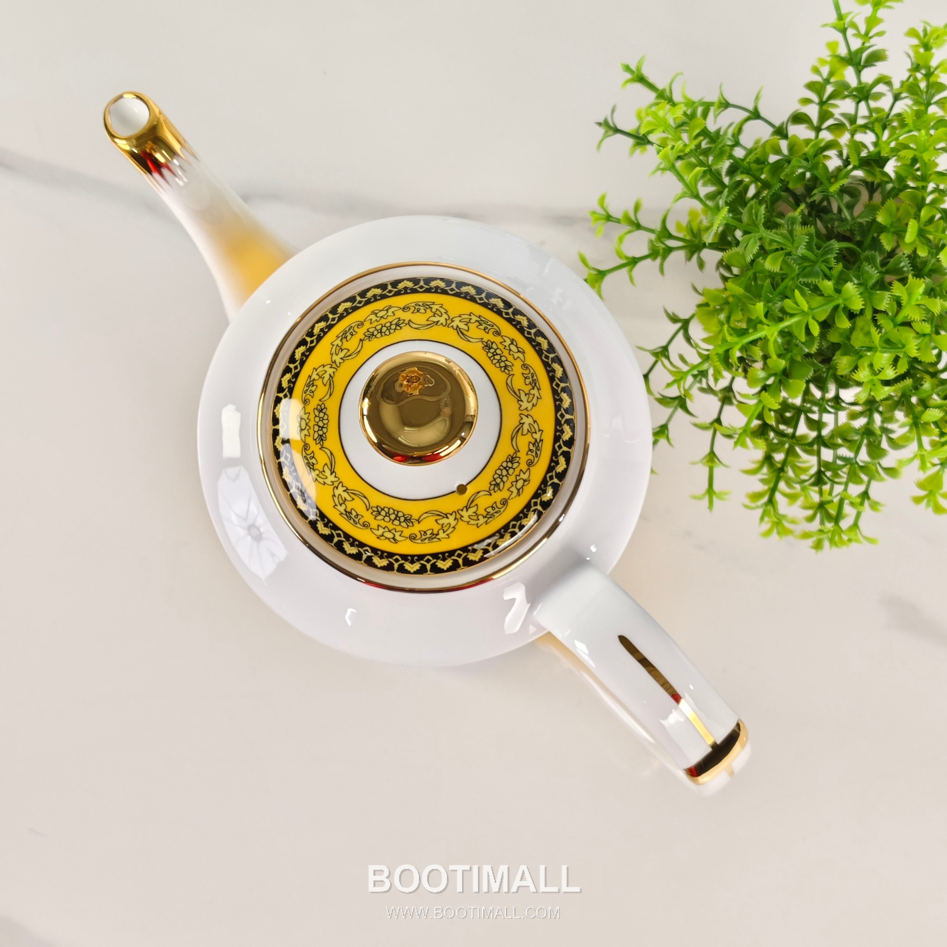 Versace Coffee Set 15pcs Yellow 베르사체 커피 세트 15종 옐로우 14